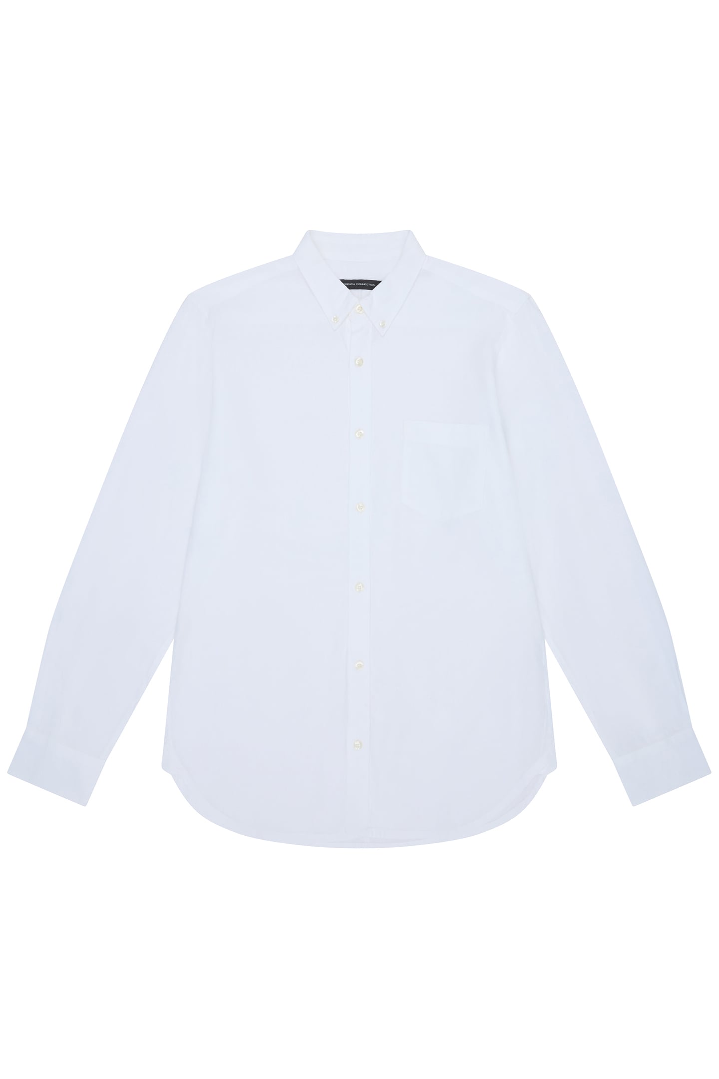 LINEN 22 L/S TRIM WHITE 1