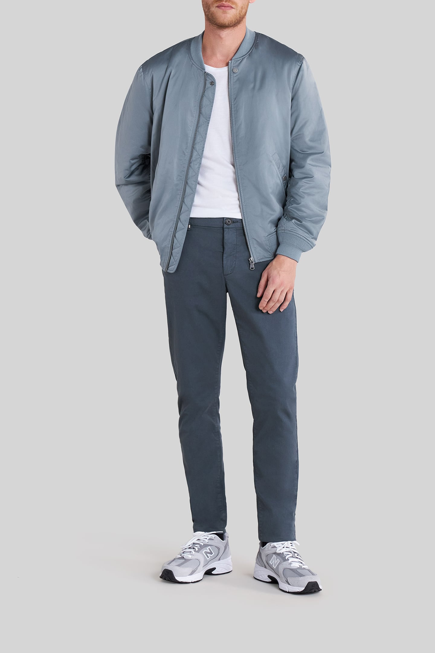 SLATE SLIM CHINOS 3