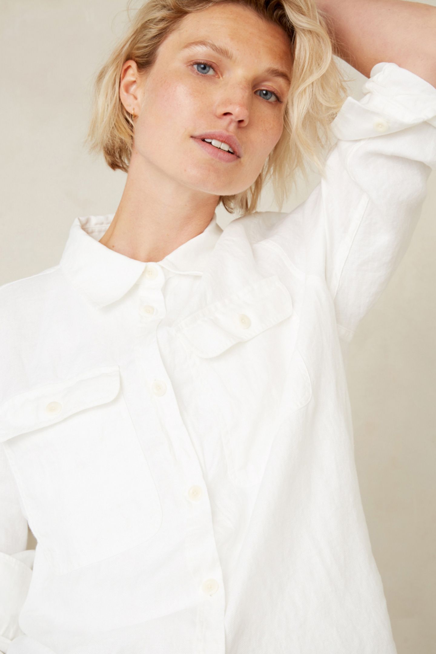 CHARLENE OPTICAL WHITE LINEN 3