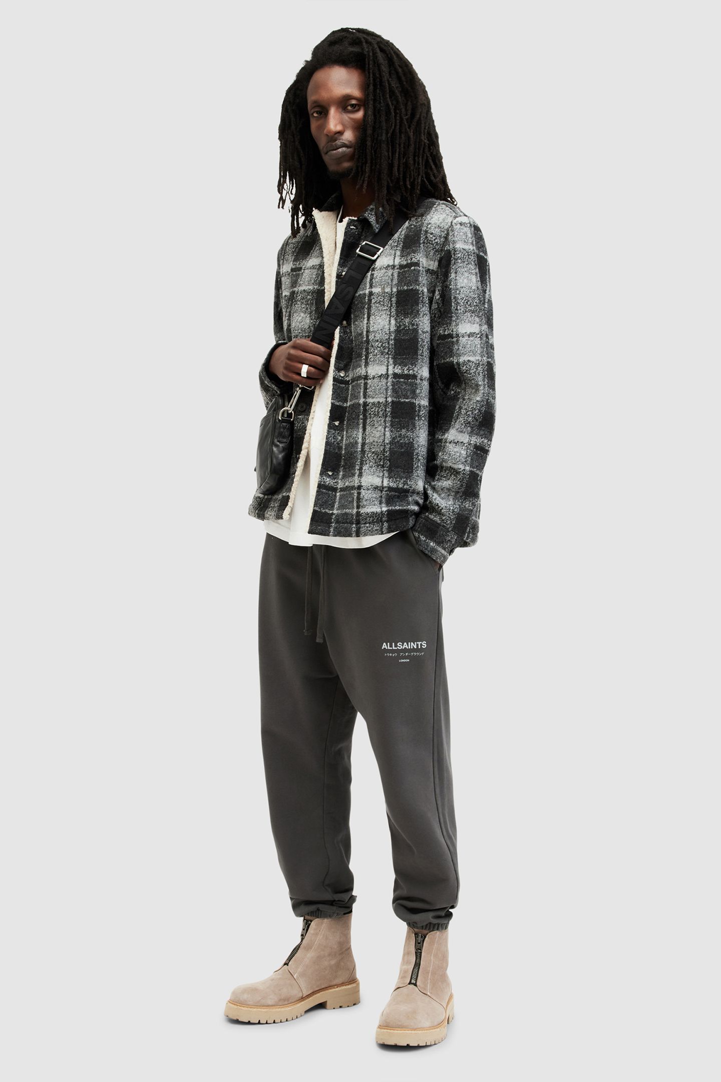 UNDERGROUND SWEATPAN SHADED GREY 2