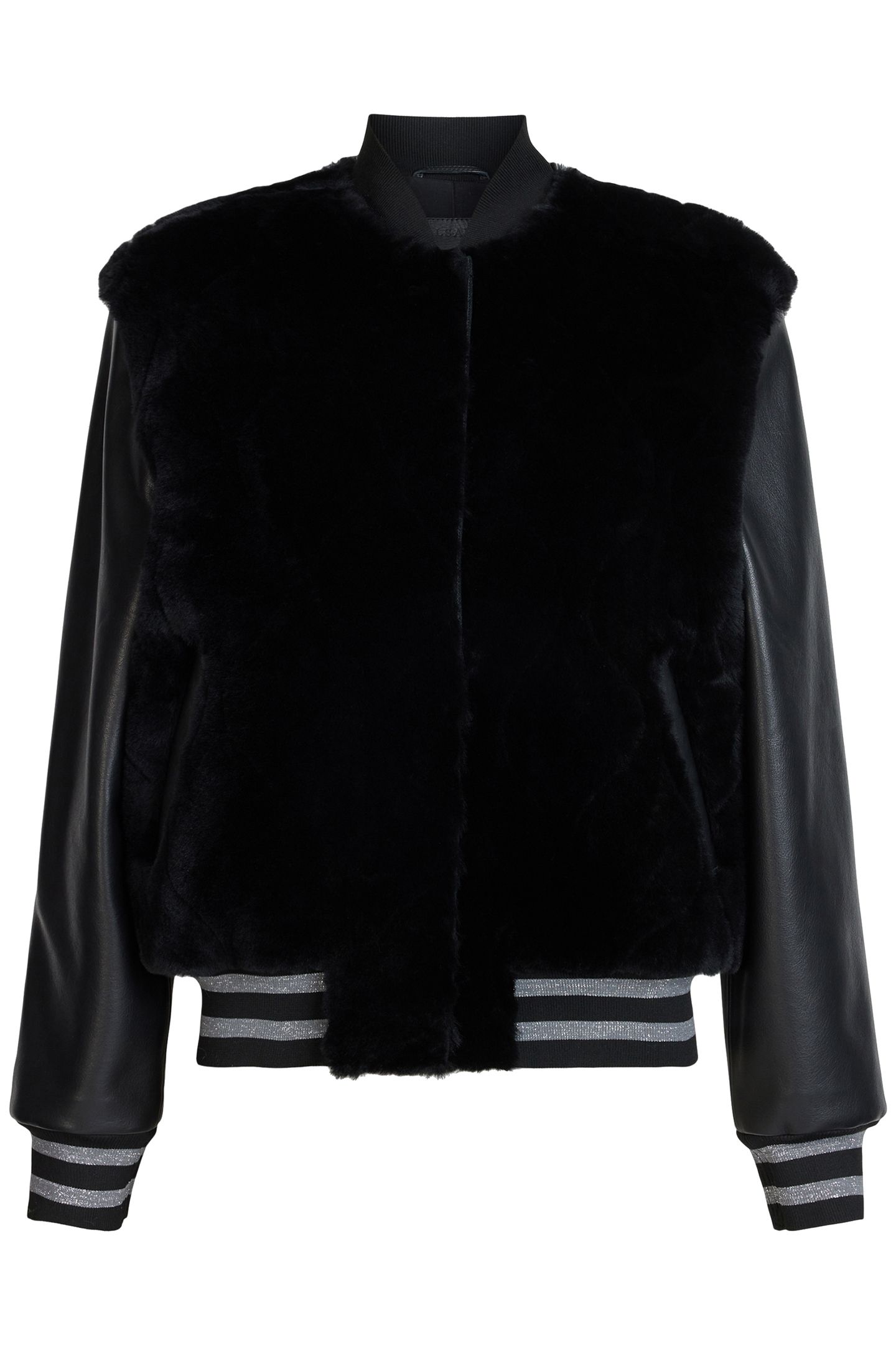 MARGOT BASEBALL JKT BLACK 4
