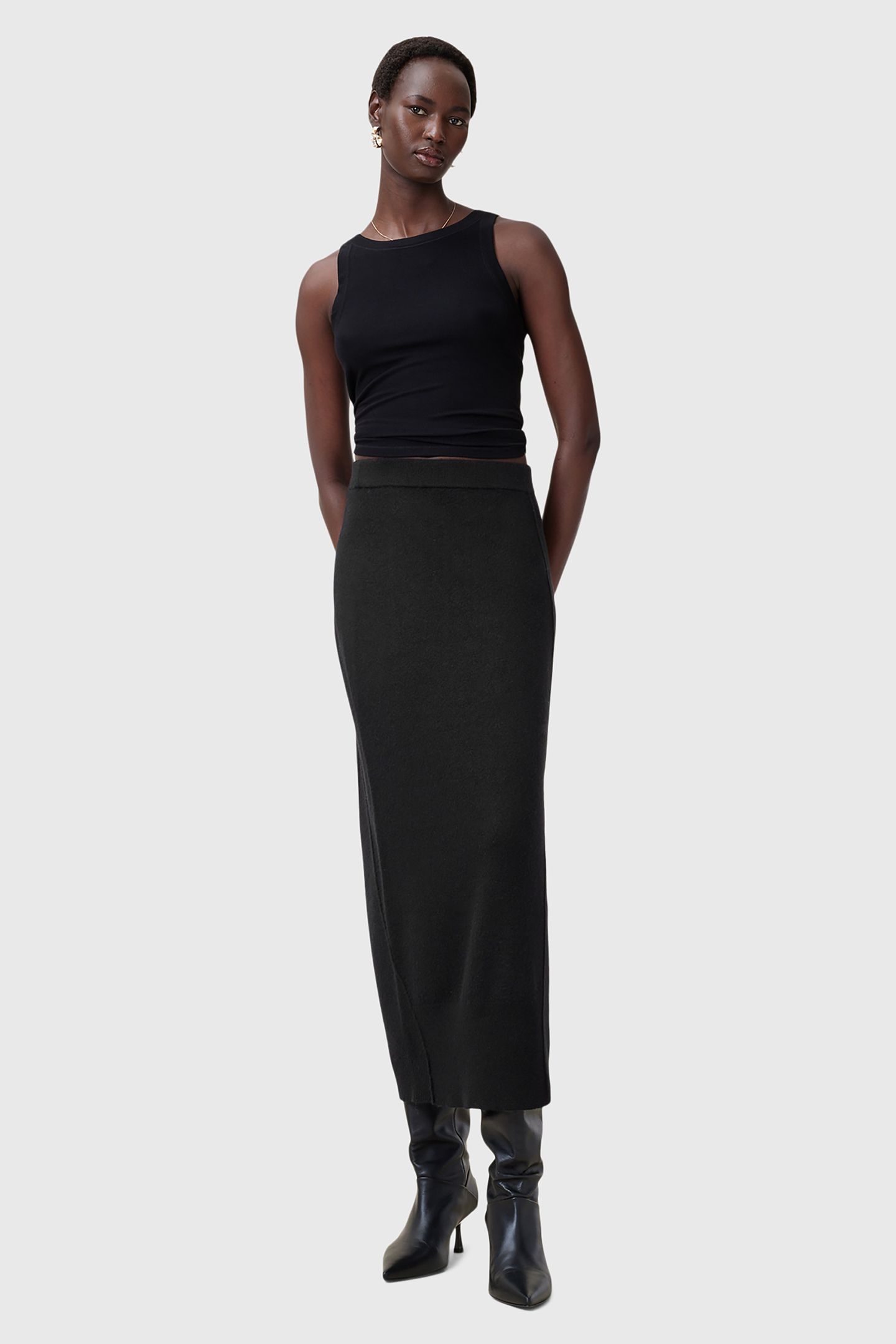 ANTONIA SKIRT BLACK 3