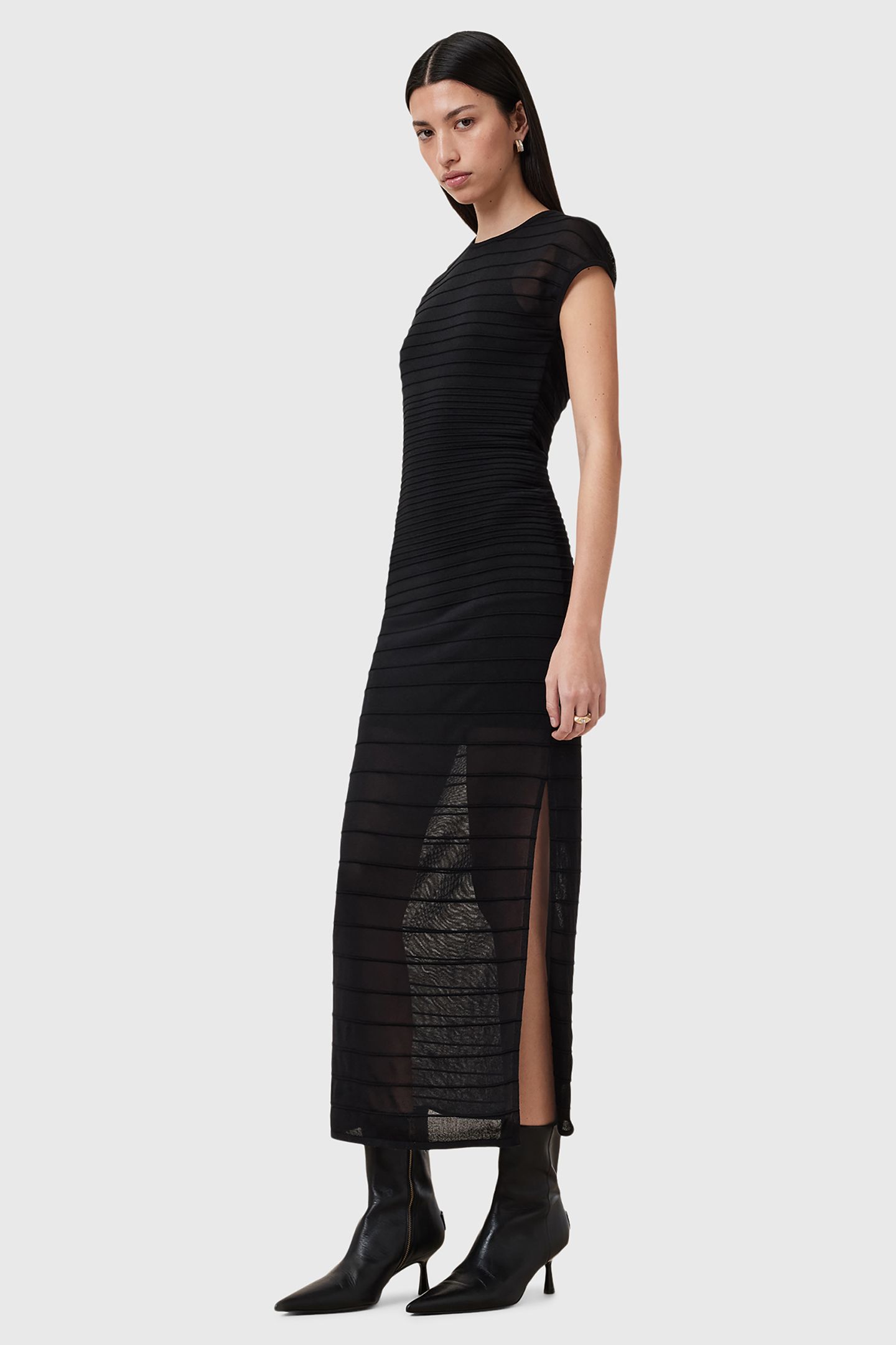 IVANA DRESS BLACK 4