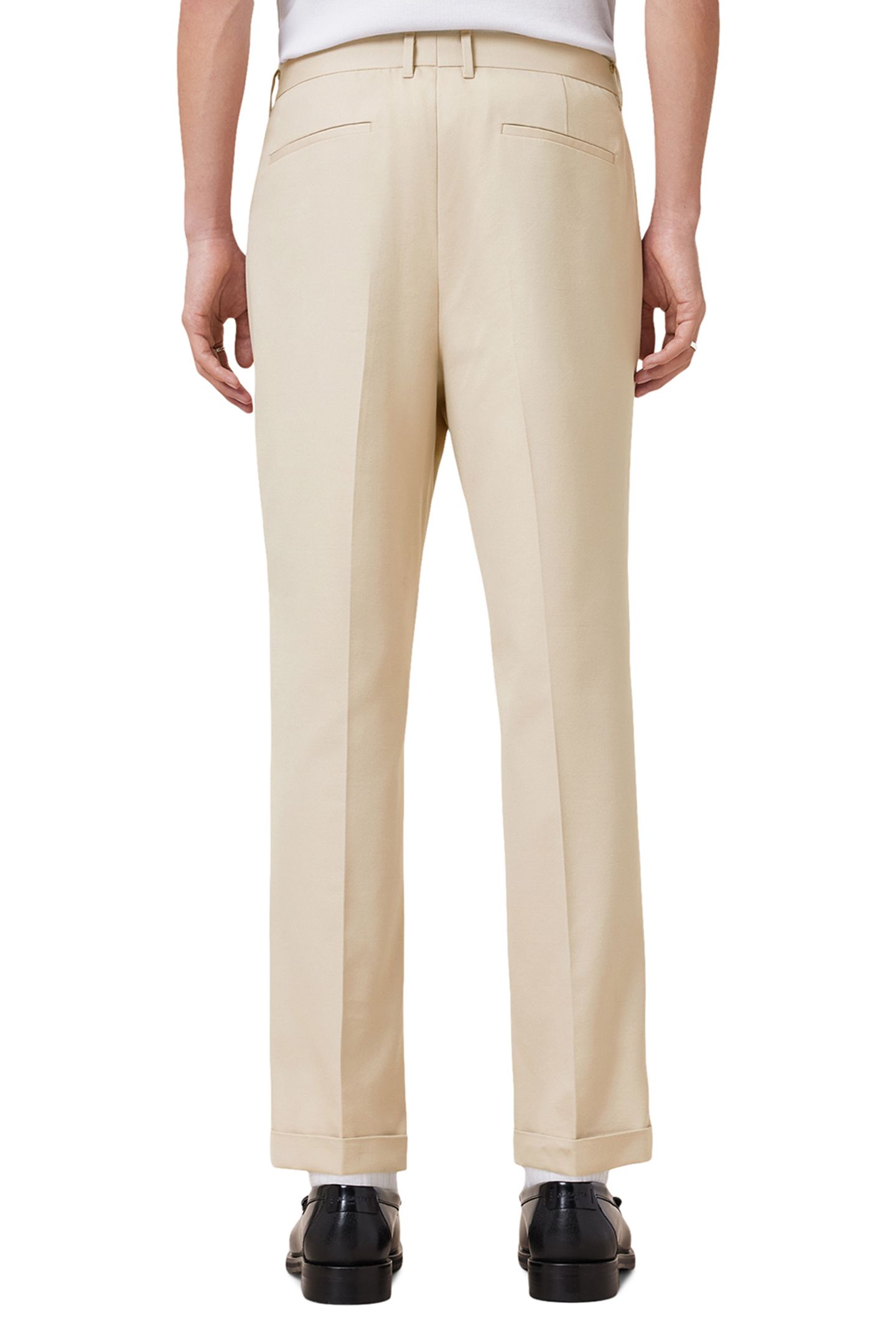 TALLIS TROUSER CORN BROWN 2