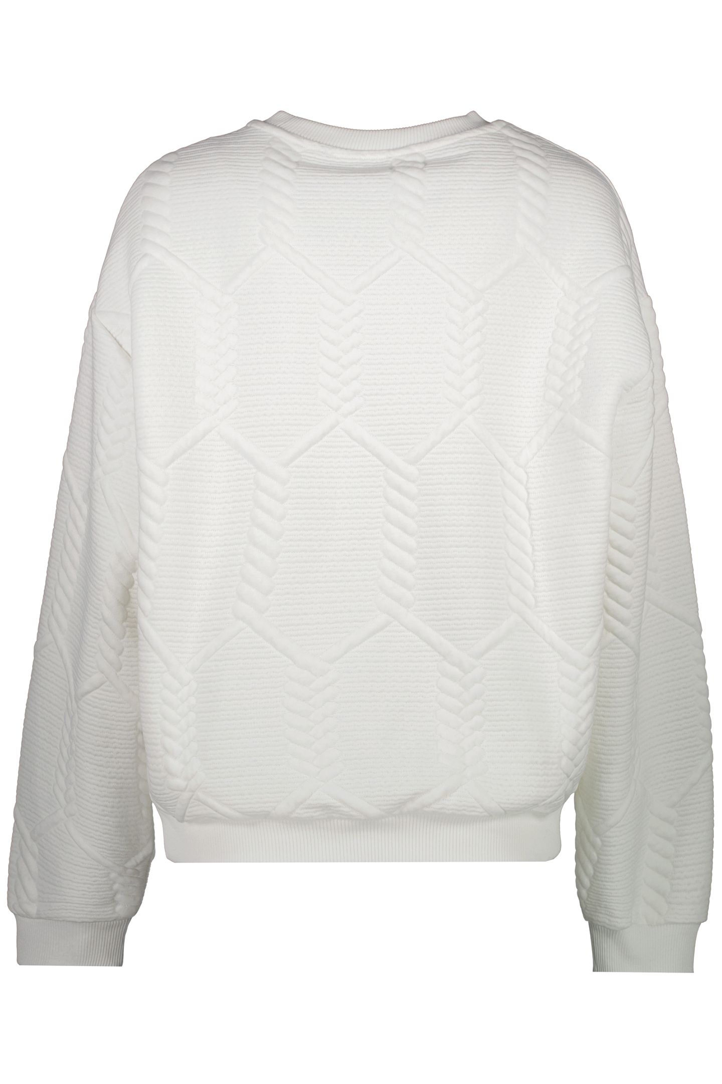 LUNA JAQUARD SW WHITE 2