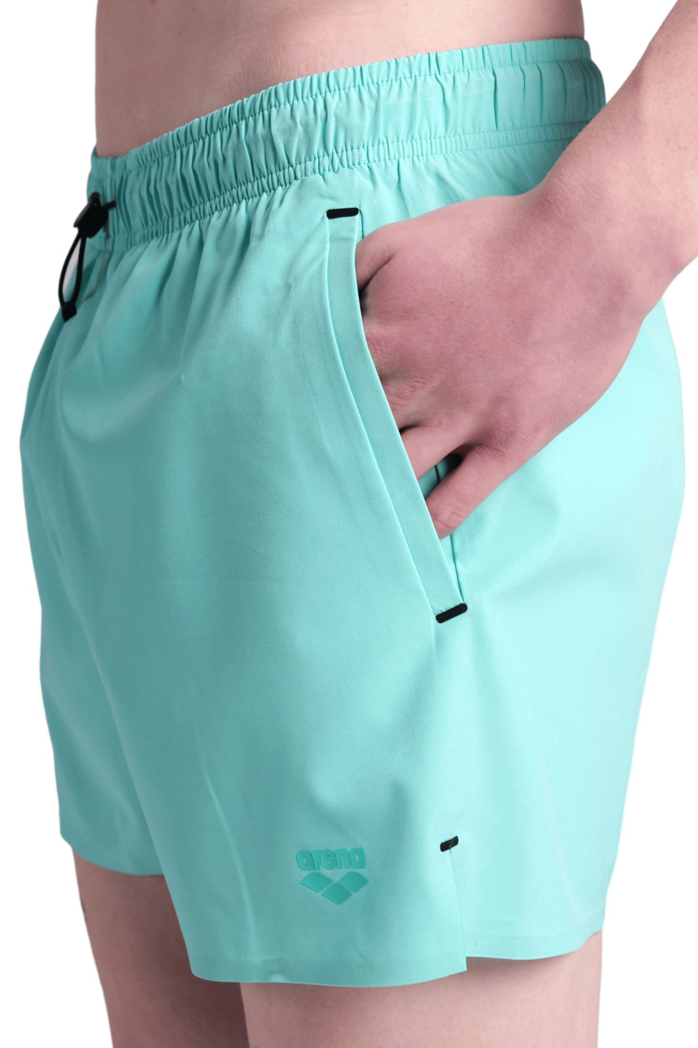 MEN'S ARENA EVO BEACH SHORT SOLID WATER 6