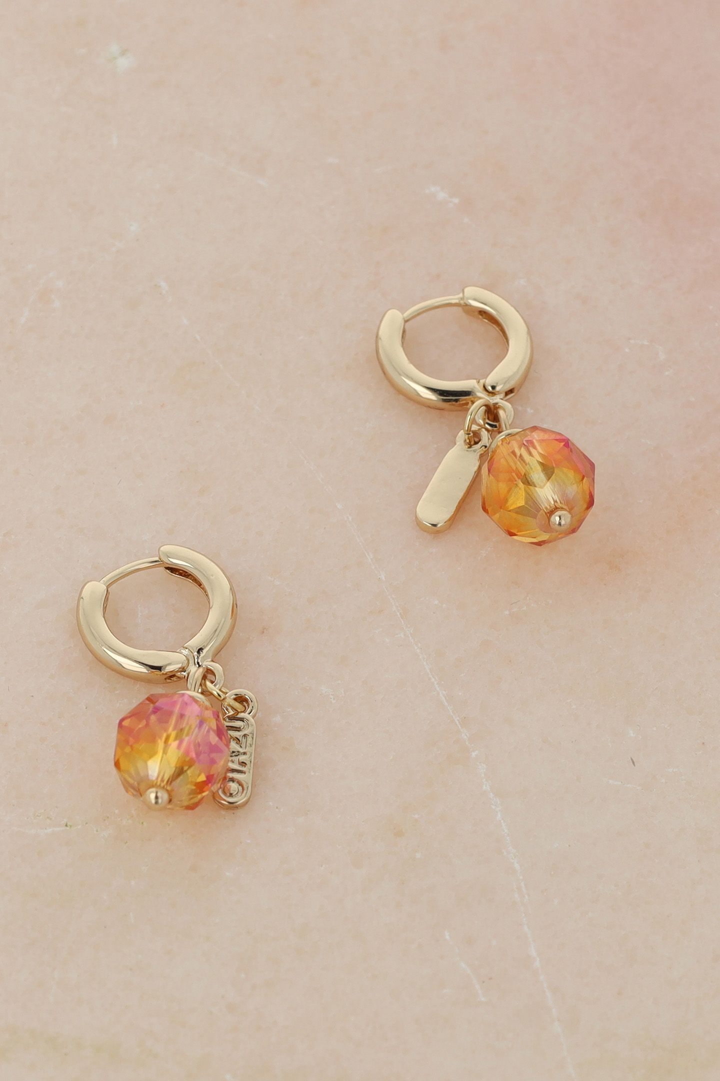 ENCHANTED GOLD HOOPS 3