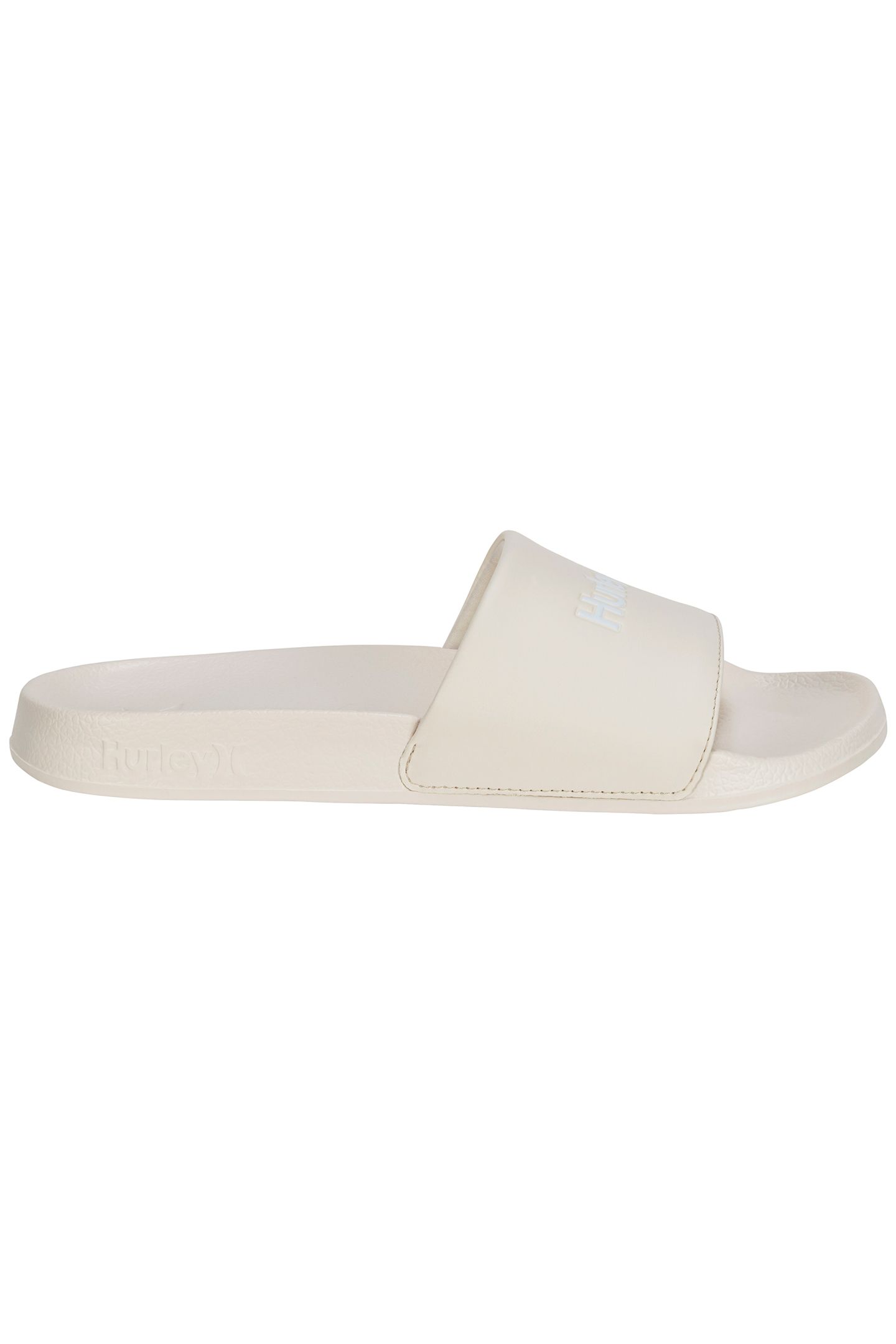 1PK MENS WORDMARK SLIDE LIGHT BEIGE 1