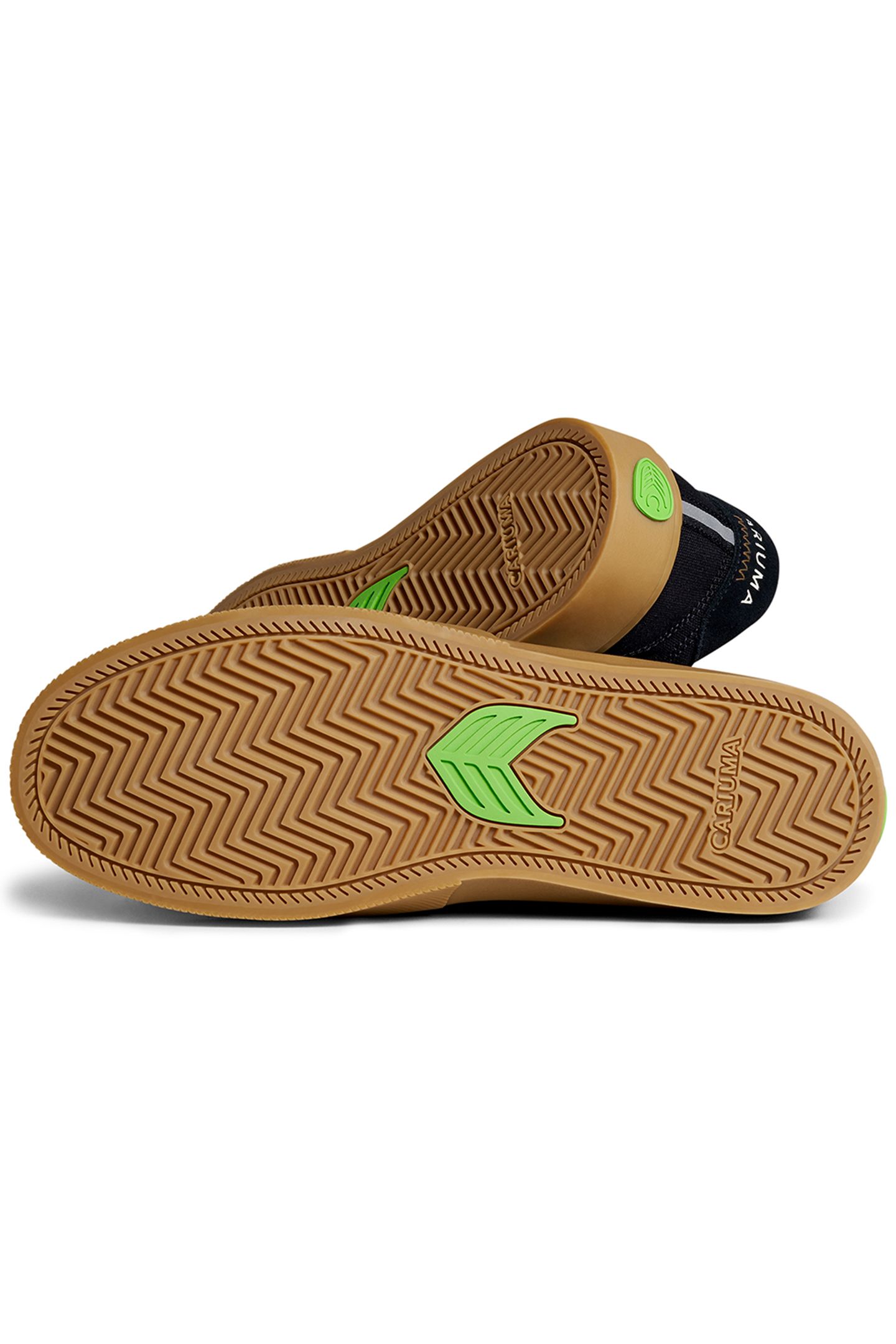 NAIOCA SUEDE AND CANVAS GUM BLACK 5