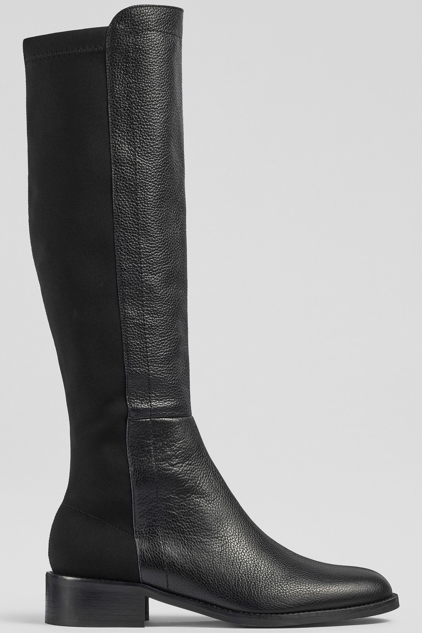 KB TALLIS HALF AND HALF BLACK 1