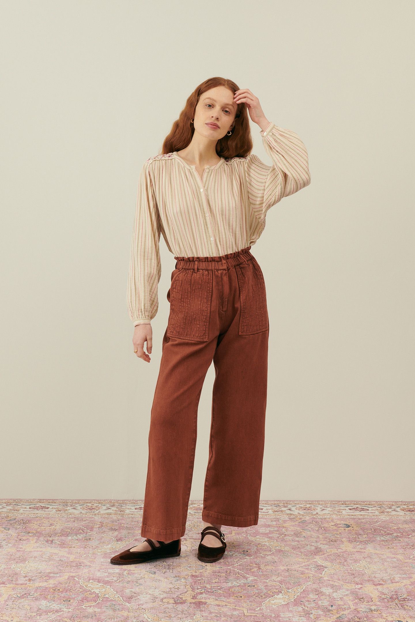 SHIRT JEANNE MULTICOLOR STRIPES 4