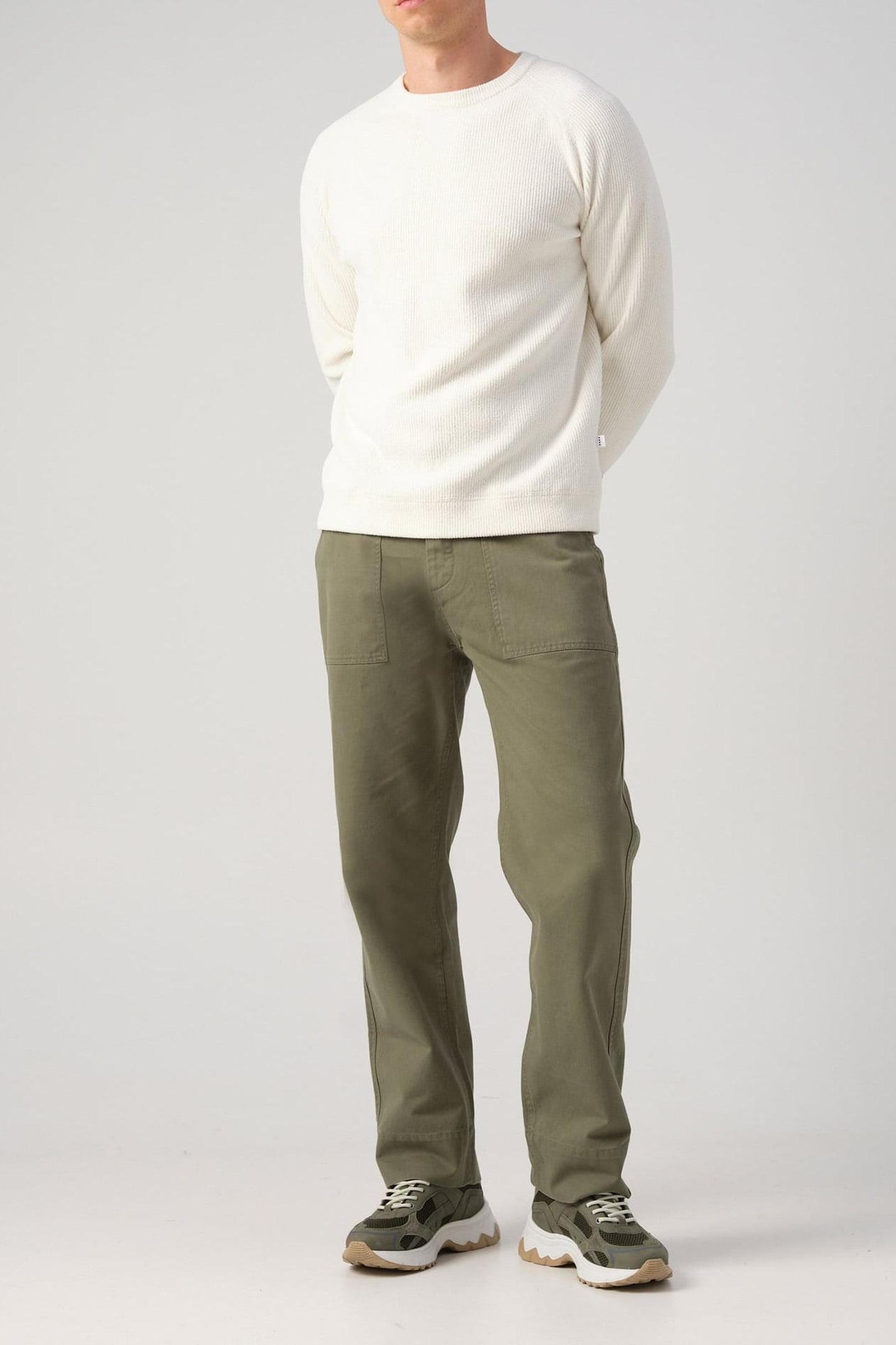 RALPH PANTALON OLIVE NIGHT 1