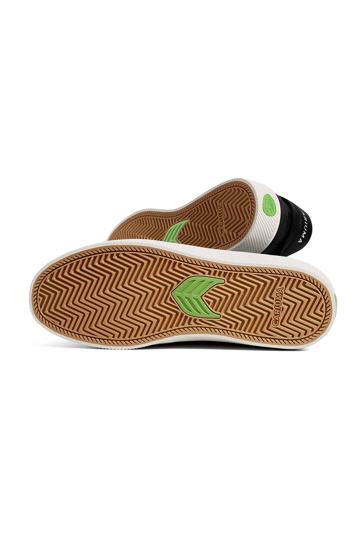 LUAN PRO BLACK PREMIUM LEATHER IVORY LOGO SNEAKER 5