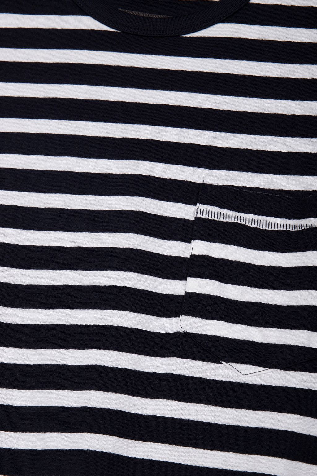 MID STRIPE POCKET Y/D SS25 MARINE/ECRU 5