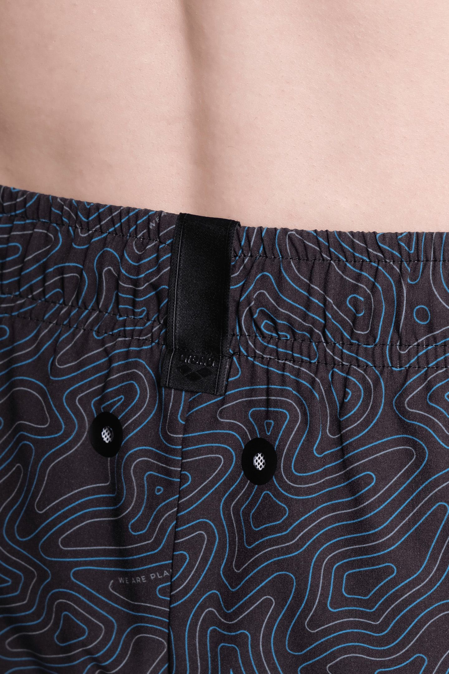 MEN'S ARENA EVO BEACH SHORT AO SEPIA MULTI 5