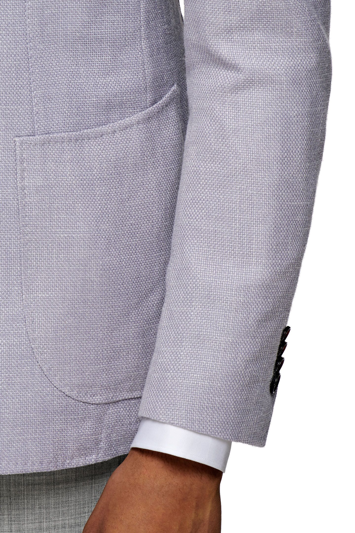 TAILORED FIT HAVANA BLAZER LILAC 7