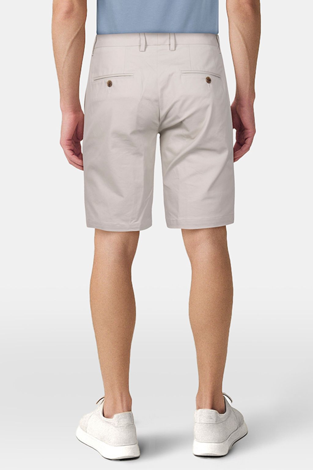 HAMPTON STRETCH COTTON CHINO SHORTS 2