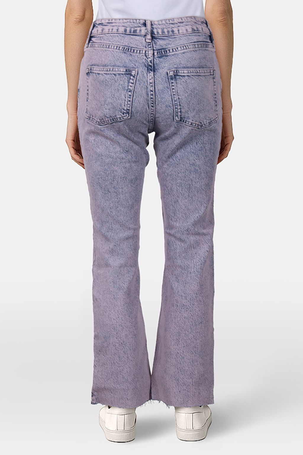 BARELY CROPPED JEAN TINTED INDIGO 2