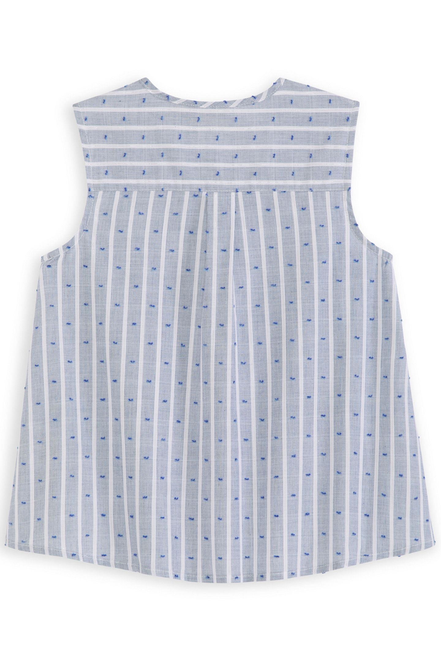 GIRLS Y/D SLVLESS TOP DARK OBSIDIAN 2