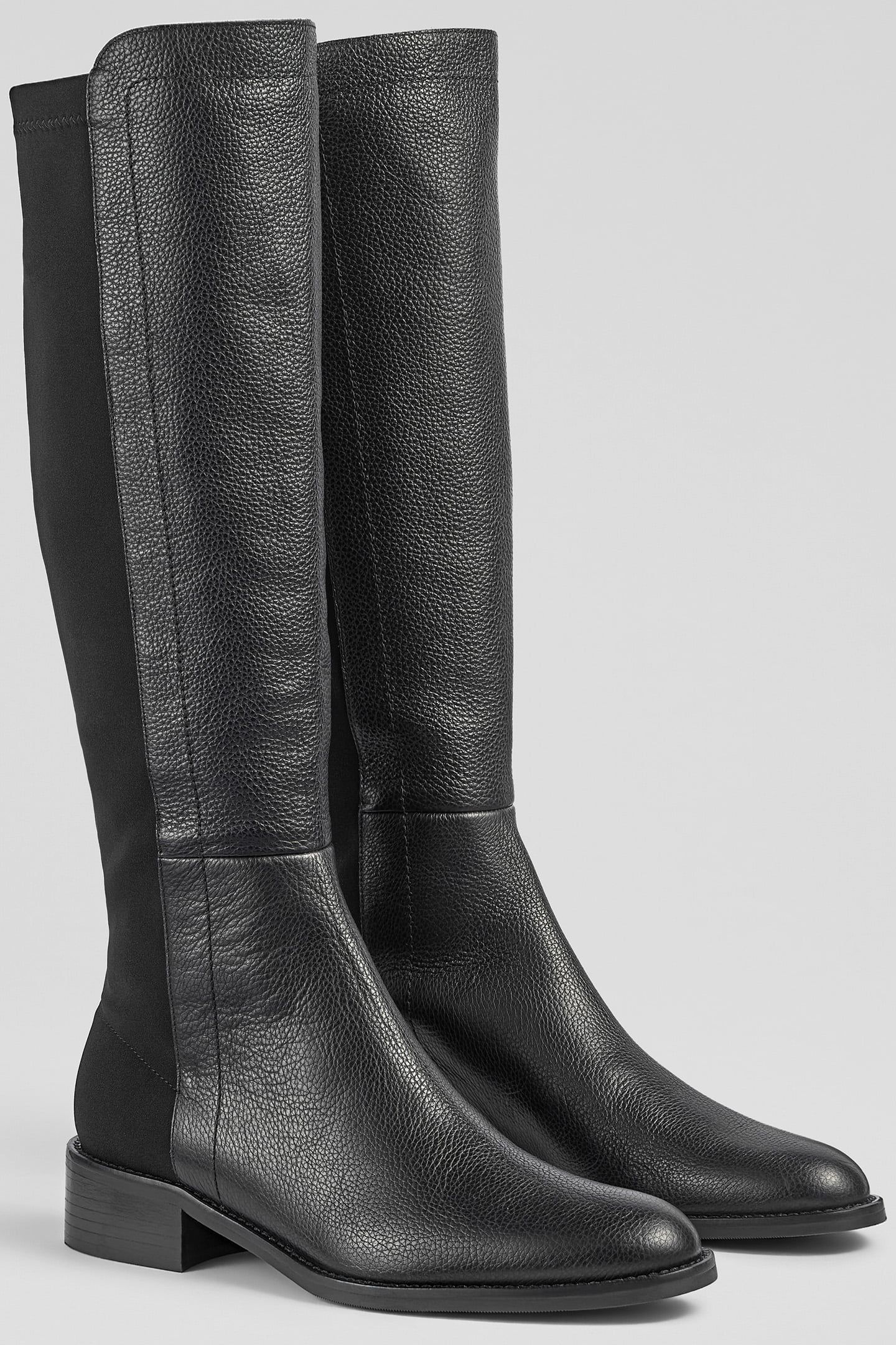 KB TALLIS HALF AND HALF BLACK 2