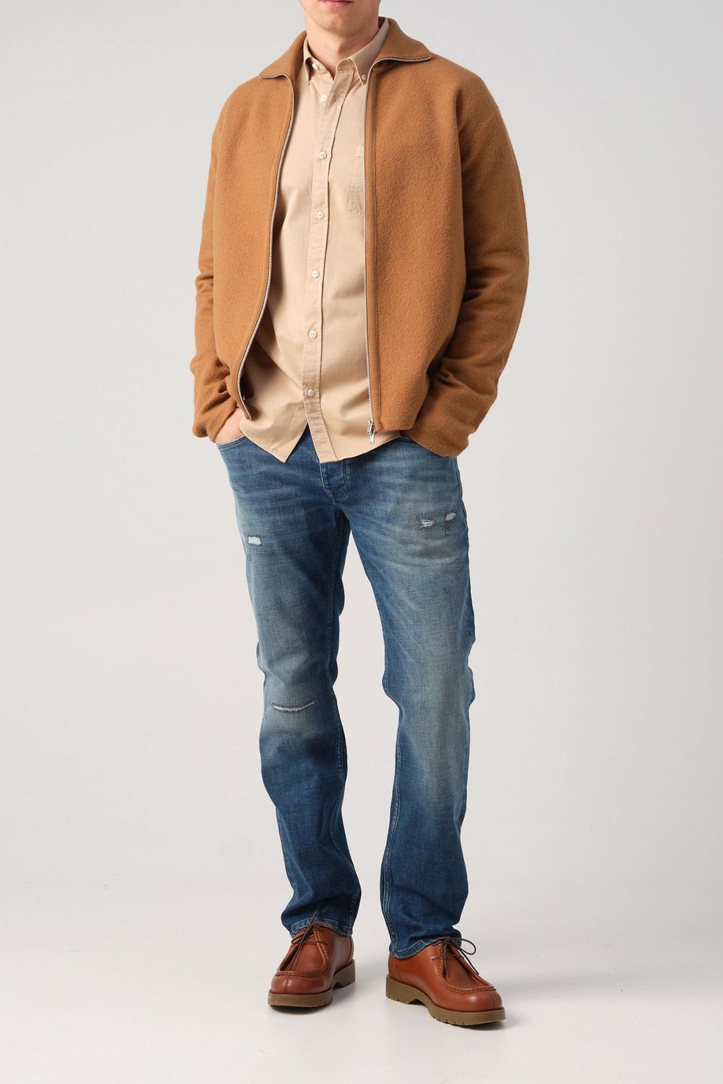 REXTON CASUAL OVERHEMD LM NOMAD 3