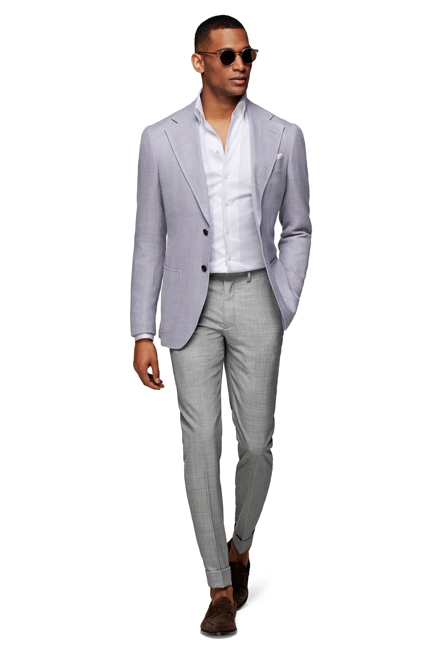 TAILORED FIT HAVANA BLAZER LILAC 3
