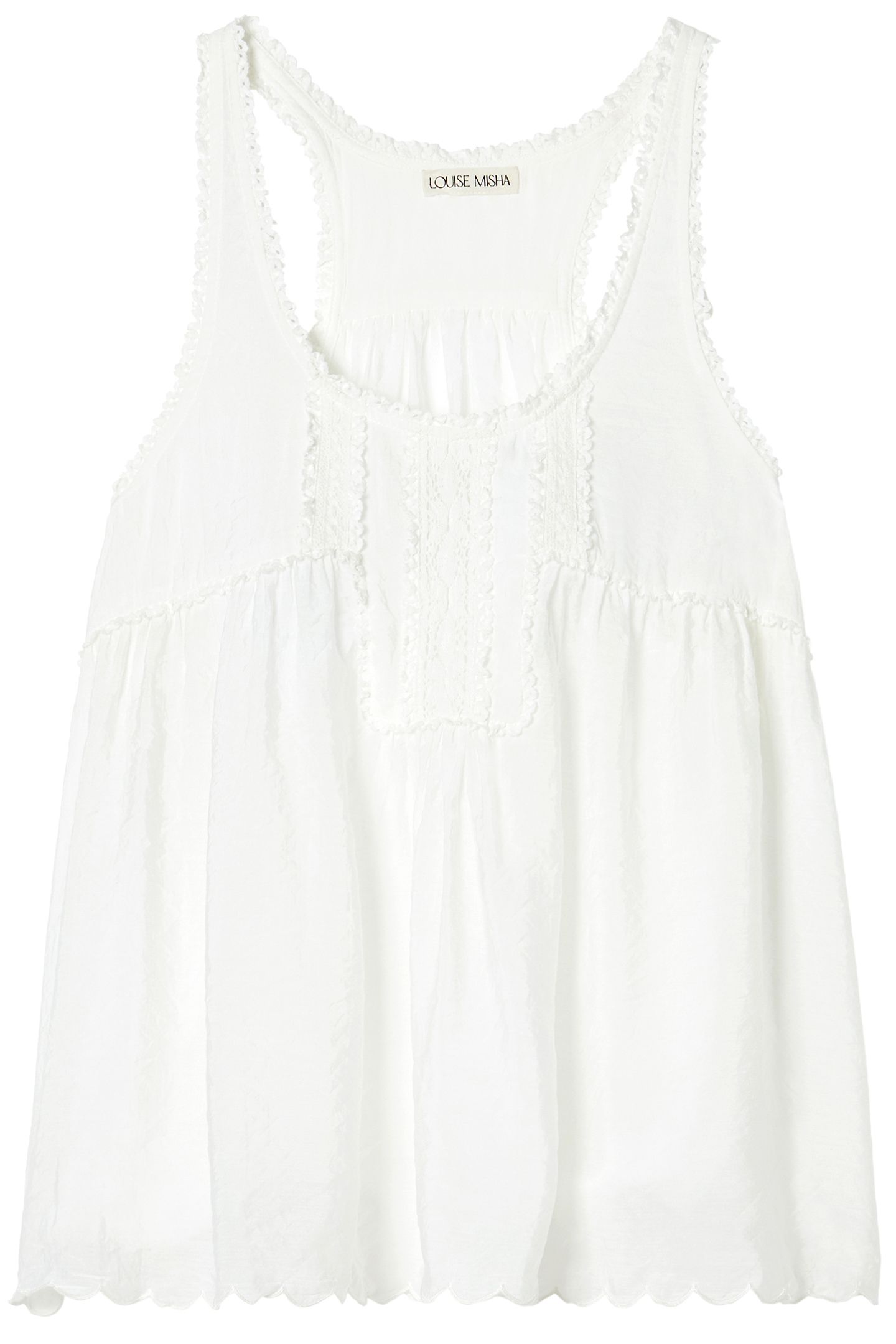 TOP OLENIA OFF WHITE 1