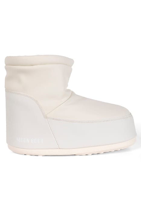 MOON BOOT – MB ICON LOW NOLACE RUBBER WHITE 1