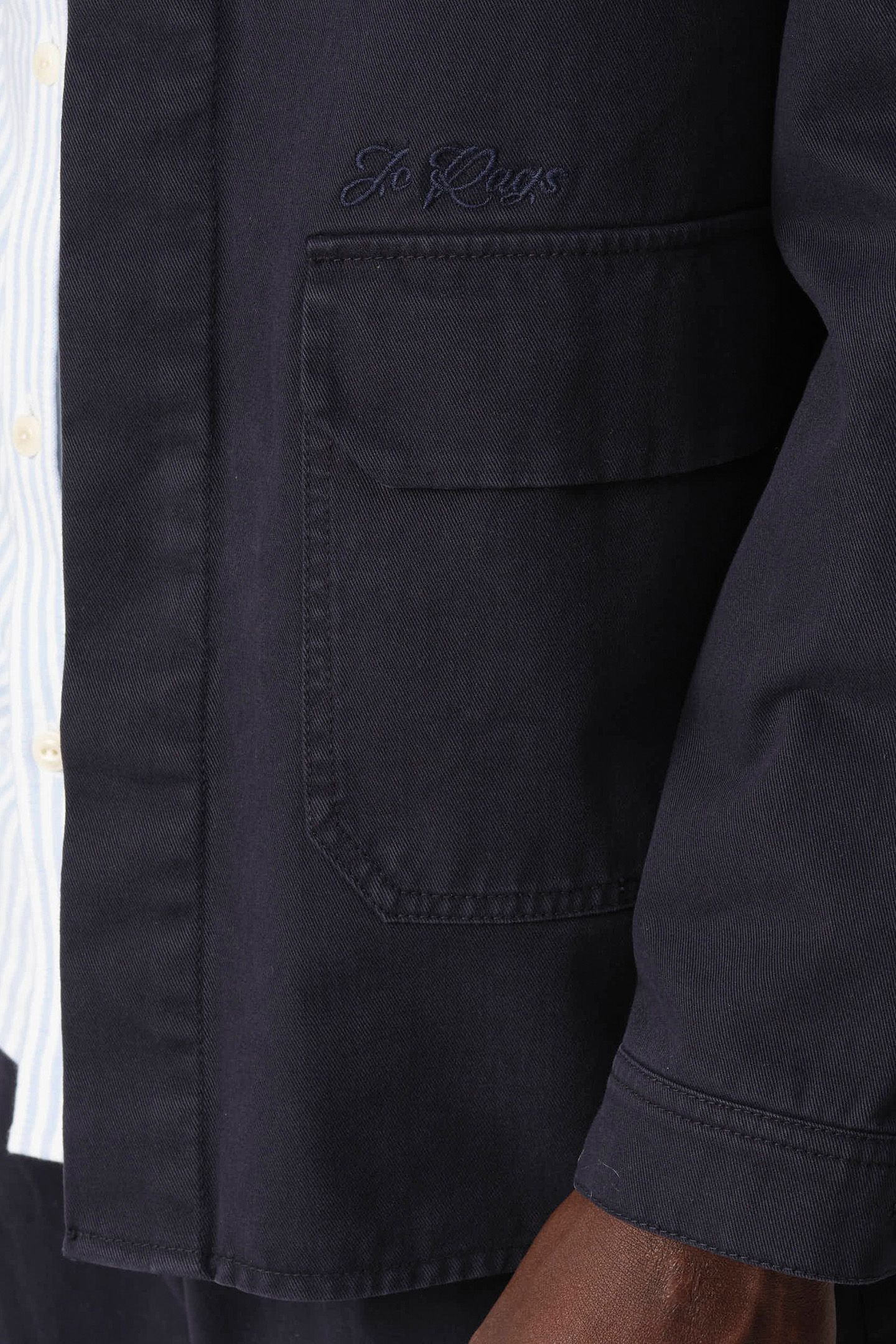 RYLAND OVERSHIRT SKY CAPTAIN 4