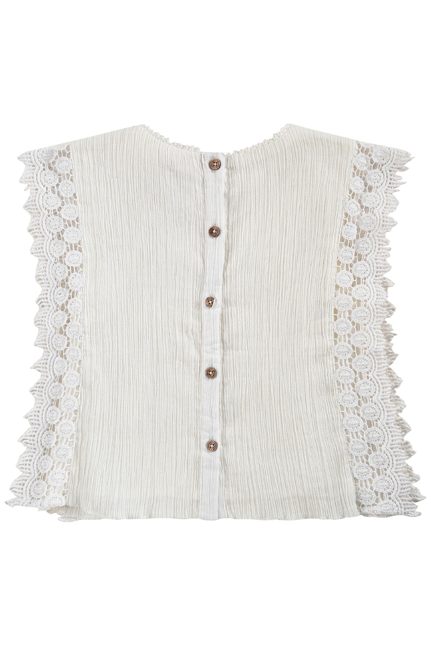 BLOUSE ADOLIO OFF WHITE 2