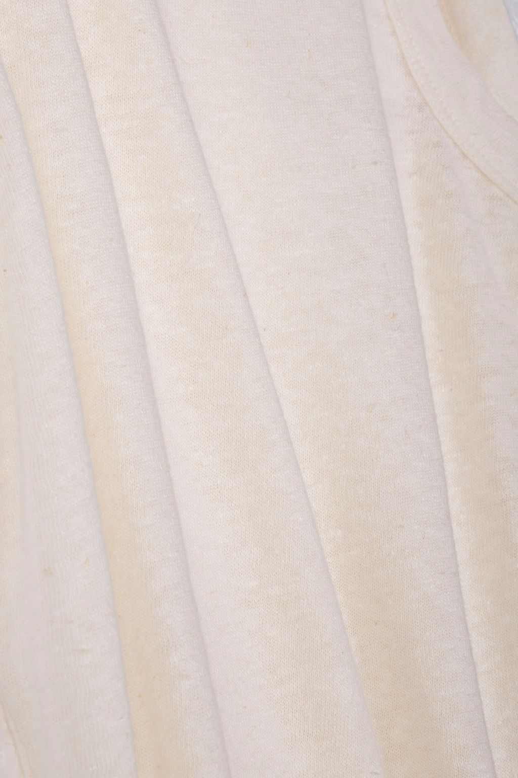 LINEN TOP WHISPER WHITE 4