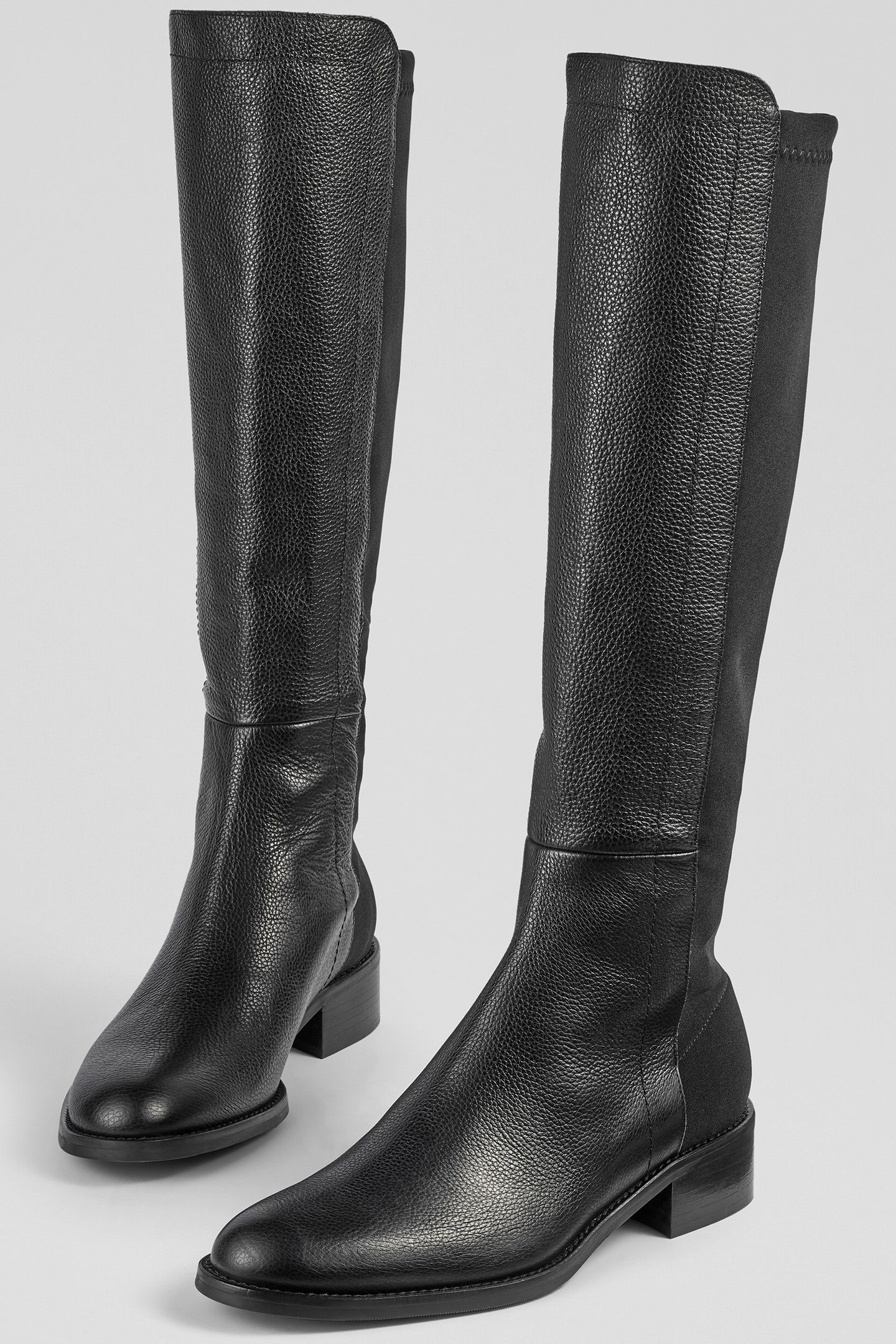 KB TALLIS HALF AND HALF BLACK 4