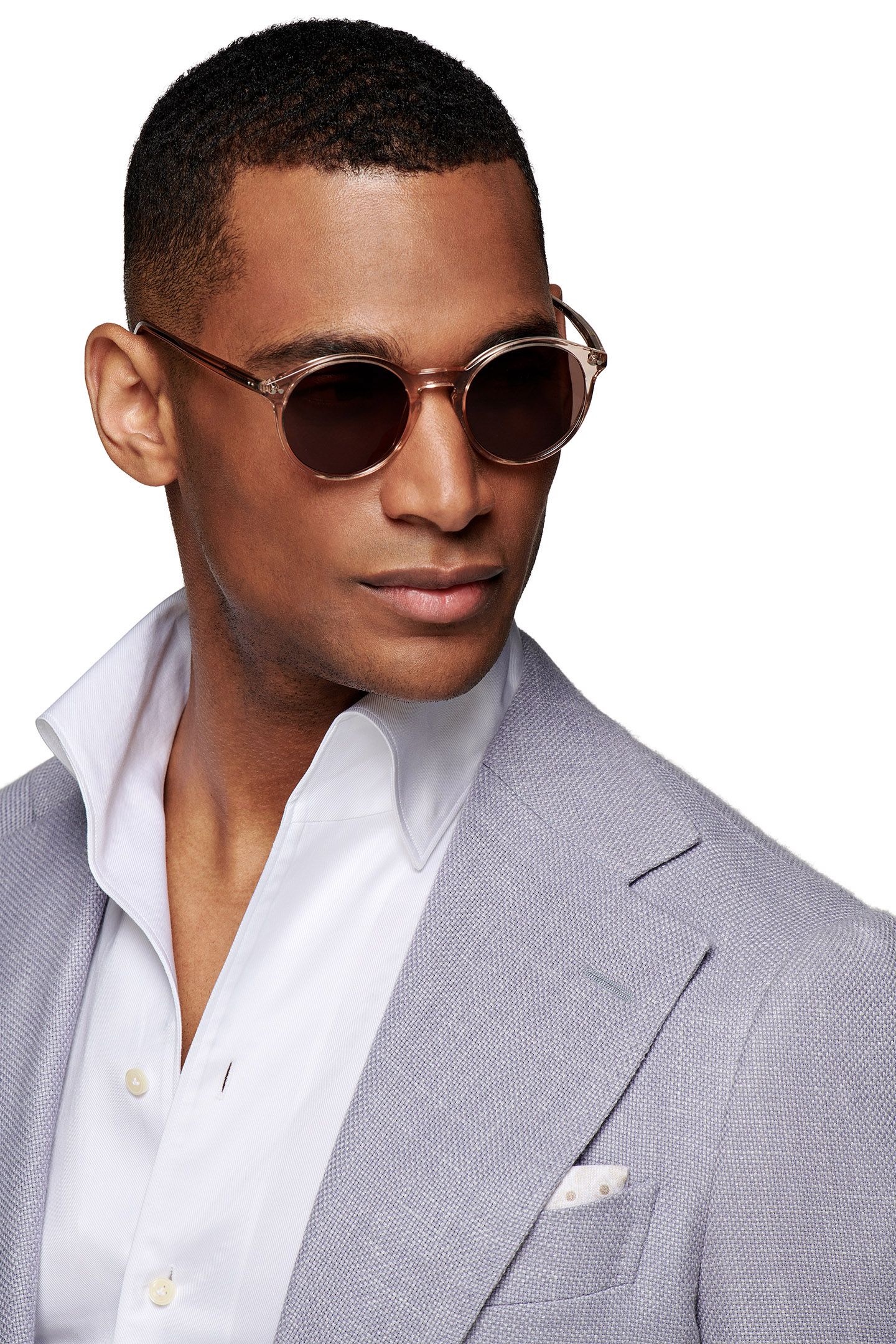 TAILORED FIT HAVANA BLAZER LILAC 5