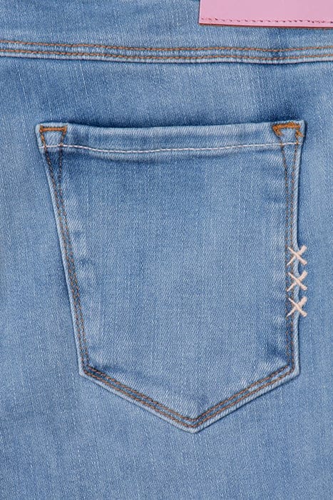 SEASONAL ESSENTIALS MILOU SKINNY JEANS — SHORE BLUE 3