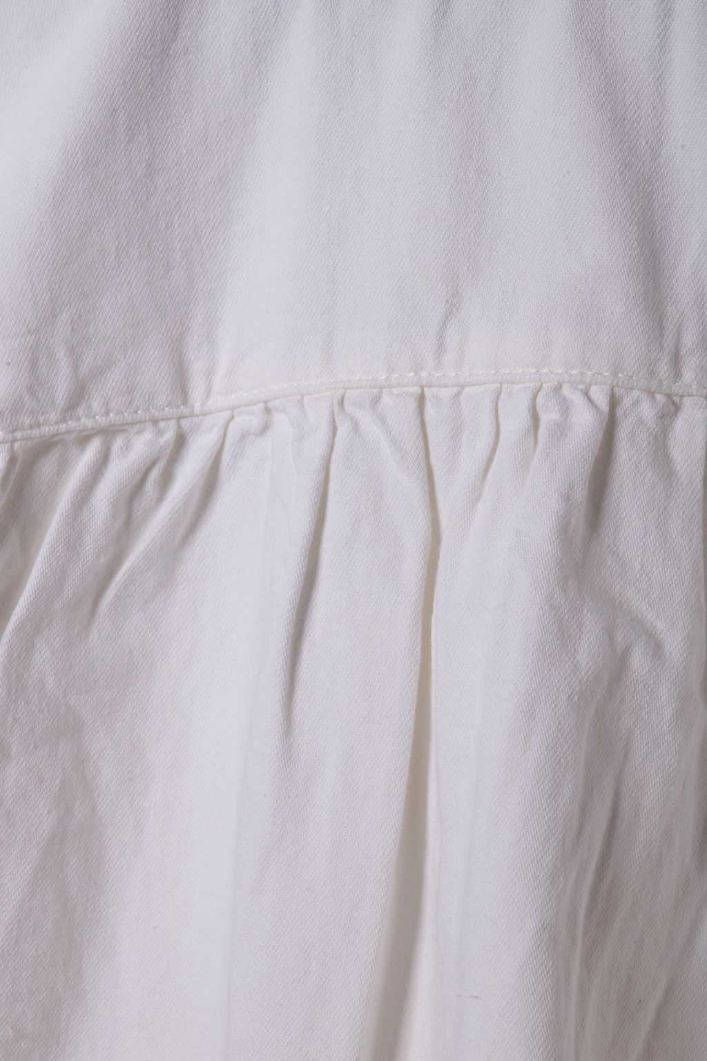 HARLOW DENIM DRESS WHITE 4