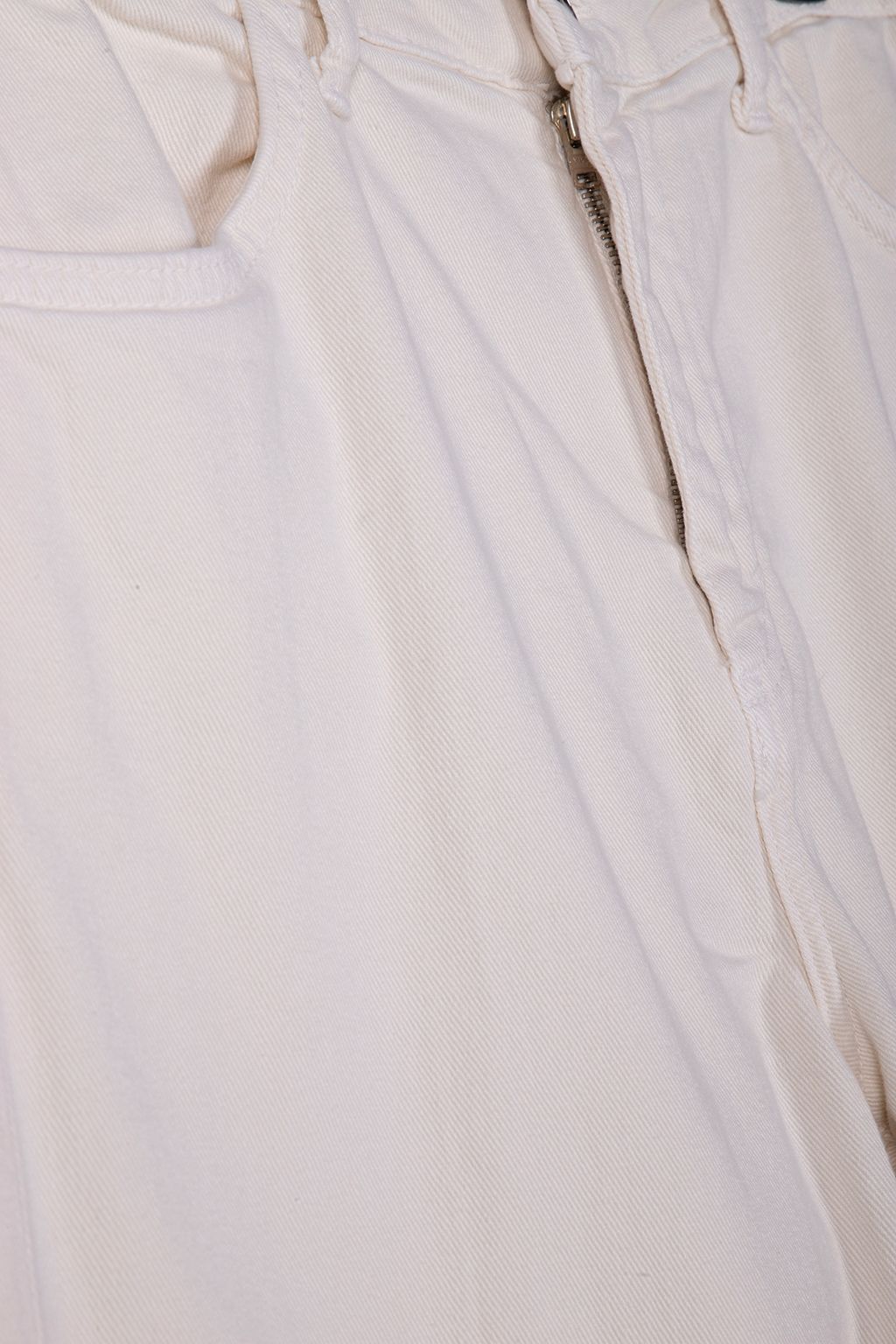 CULOTTE WHITE DENIM ORGANIC WHITE 4