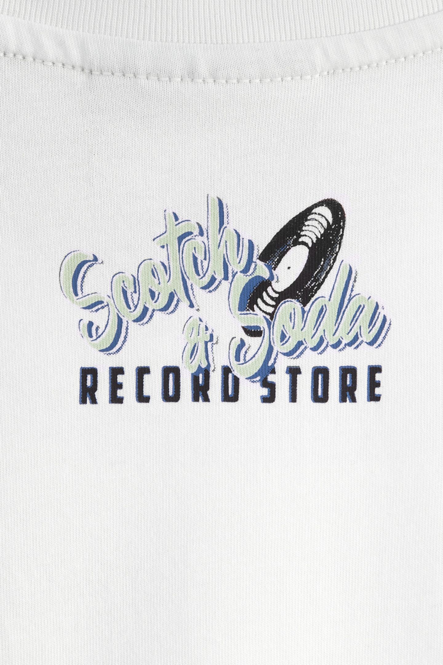 BOYS GRAPHIC TEE WHITE TRADITIONAL 4