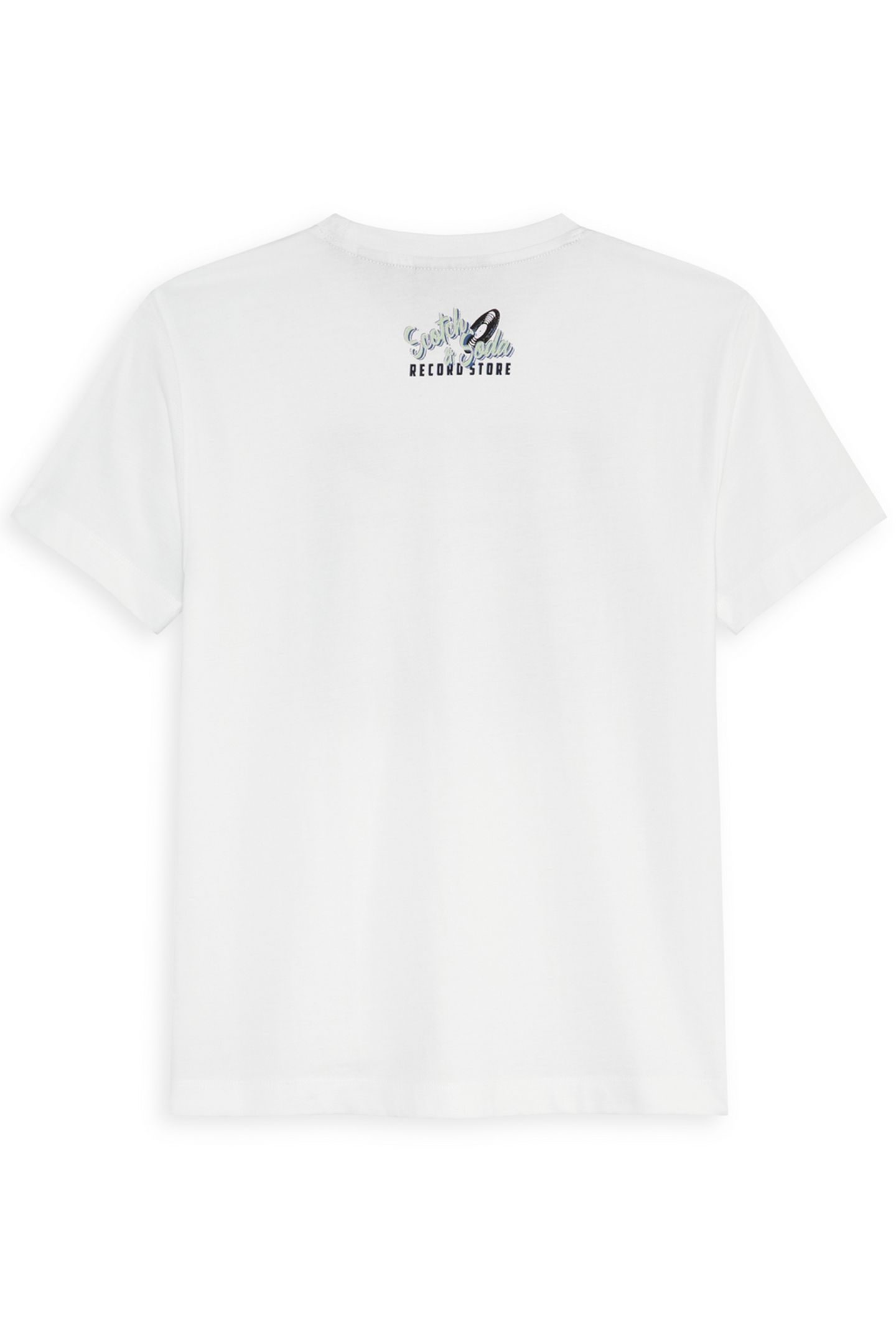 BOYS GRAPHIC TEE WHITE TRADITIONAL 2