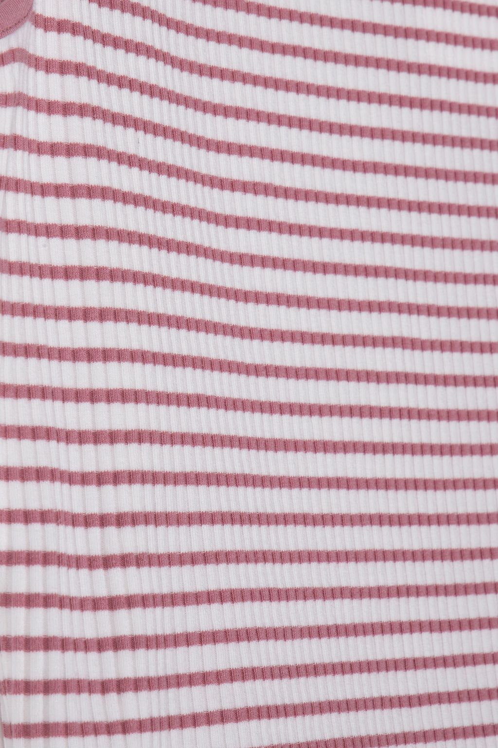 ORGANIC RIB TOP STRIPED WOODROSE 4