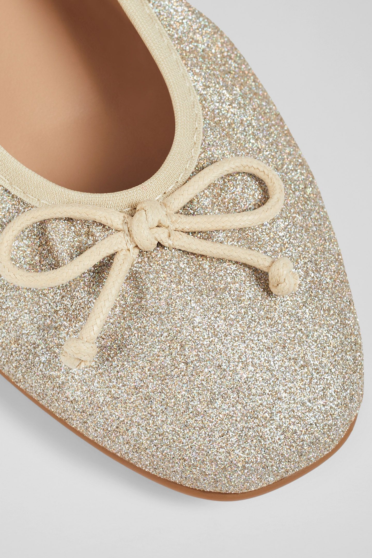 FL TRILLY ROUND TOE GOLD 4