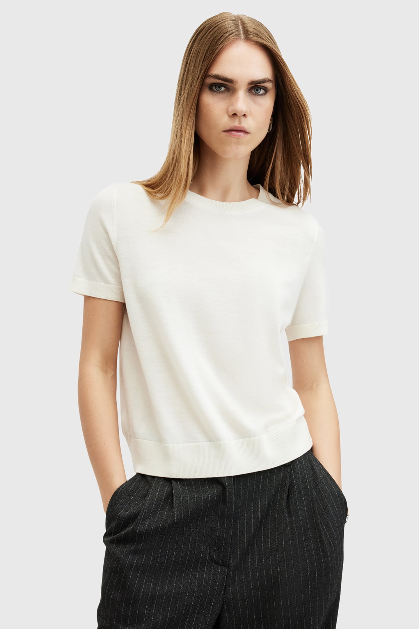 BERN TEE CHALK WHITE 1