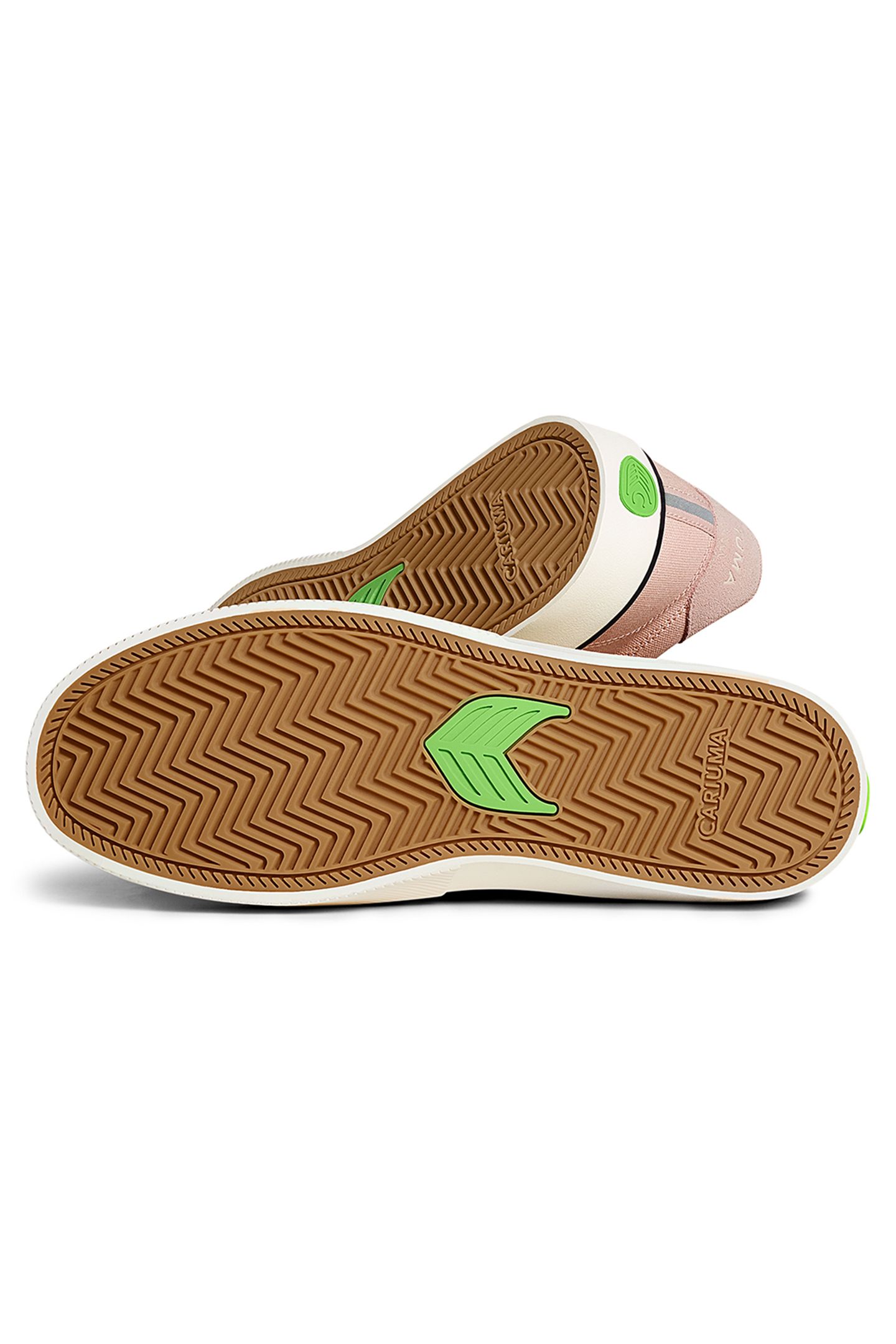 NAIOCA PRO ROSE SUEDE AND CANVAS IVORY LOGO SNEAKER 6