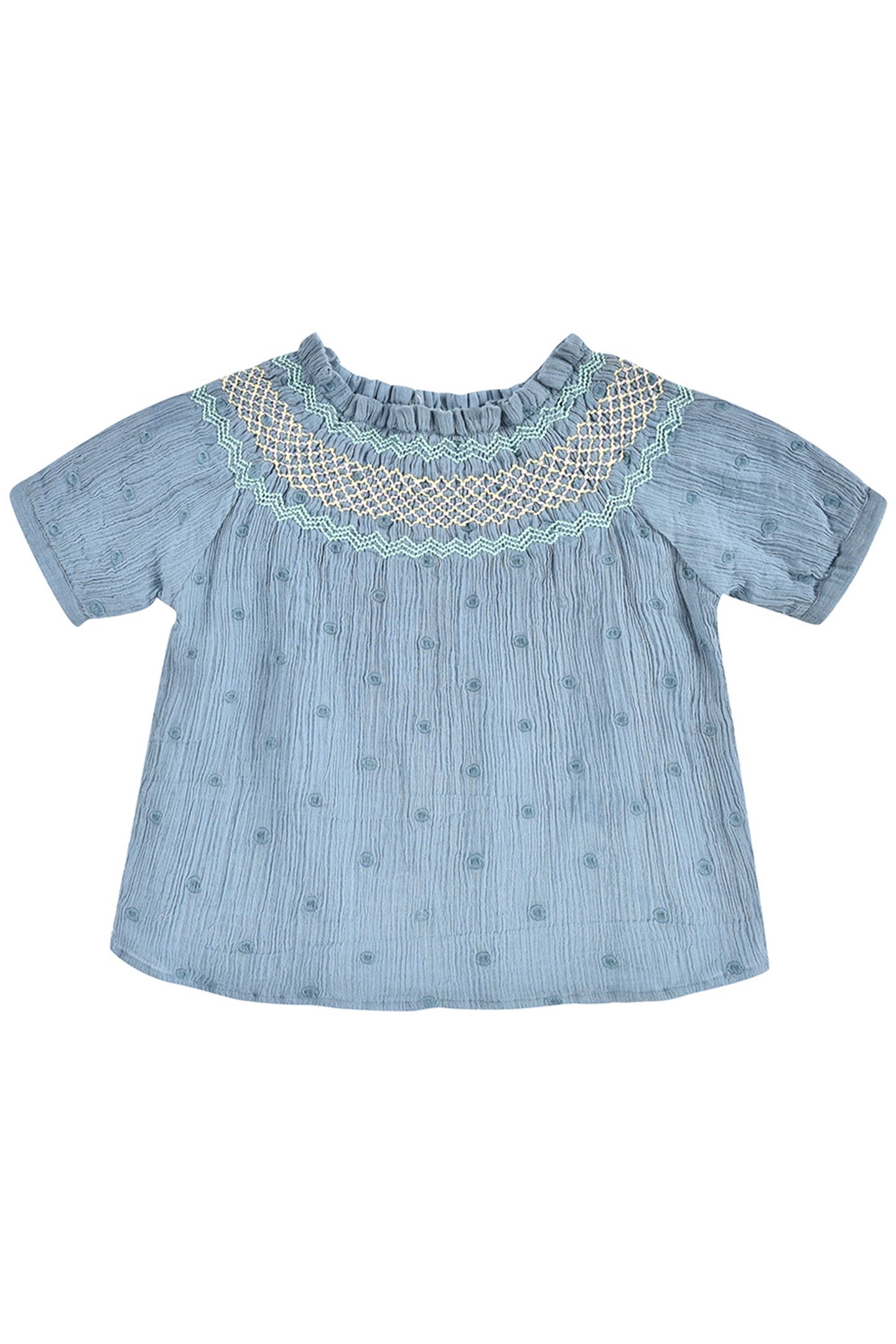 BLOUSE TYRA STORM PLUMETIS 2