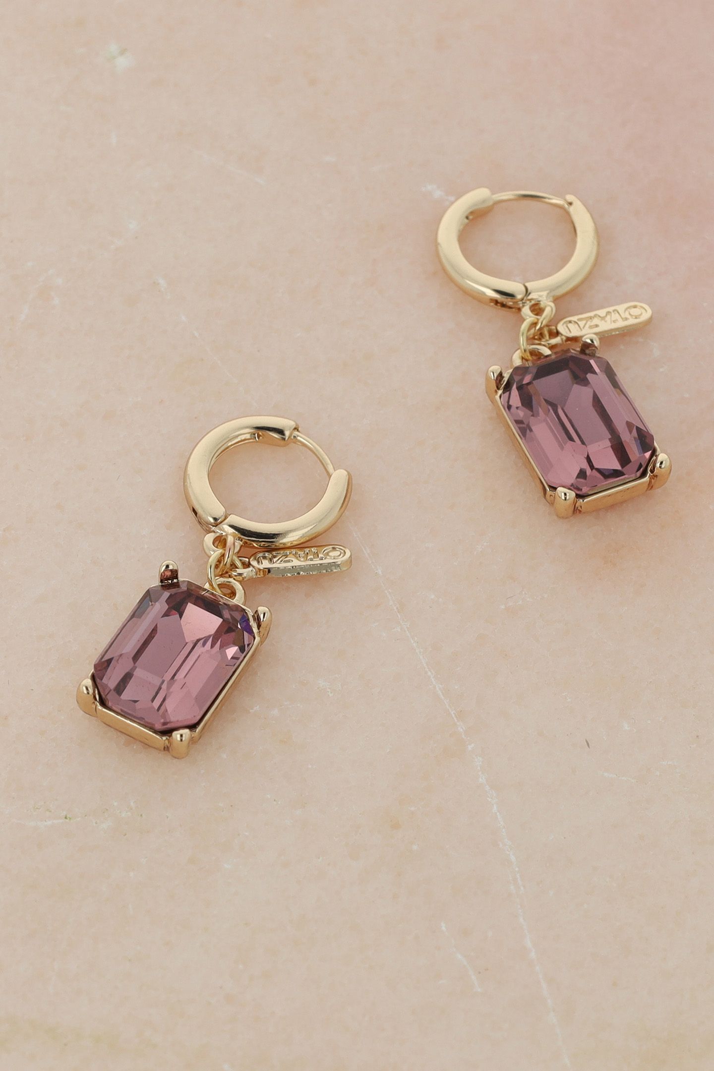 AMETHYST DUST EARRINGS 3