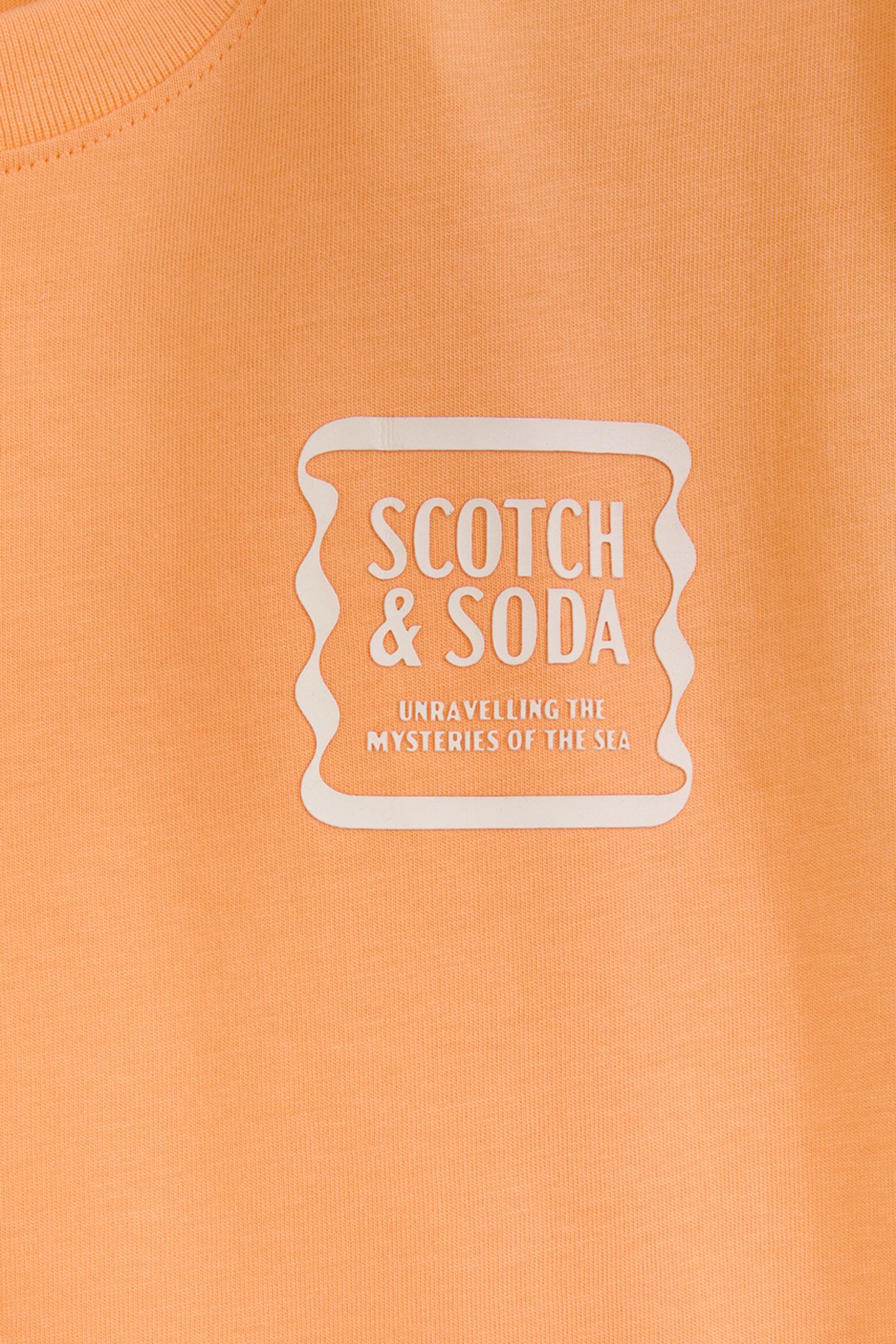 BOYS S&S GRAPHIC TEE NECTARINE 4