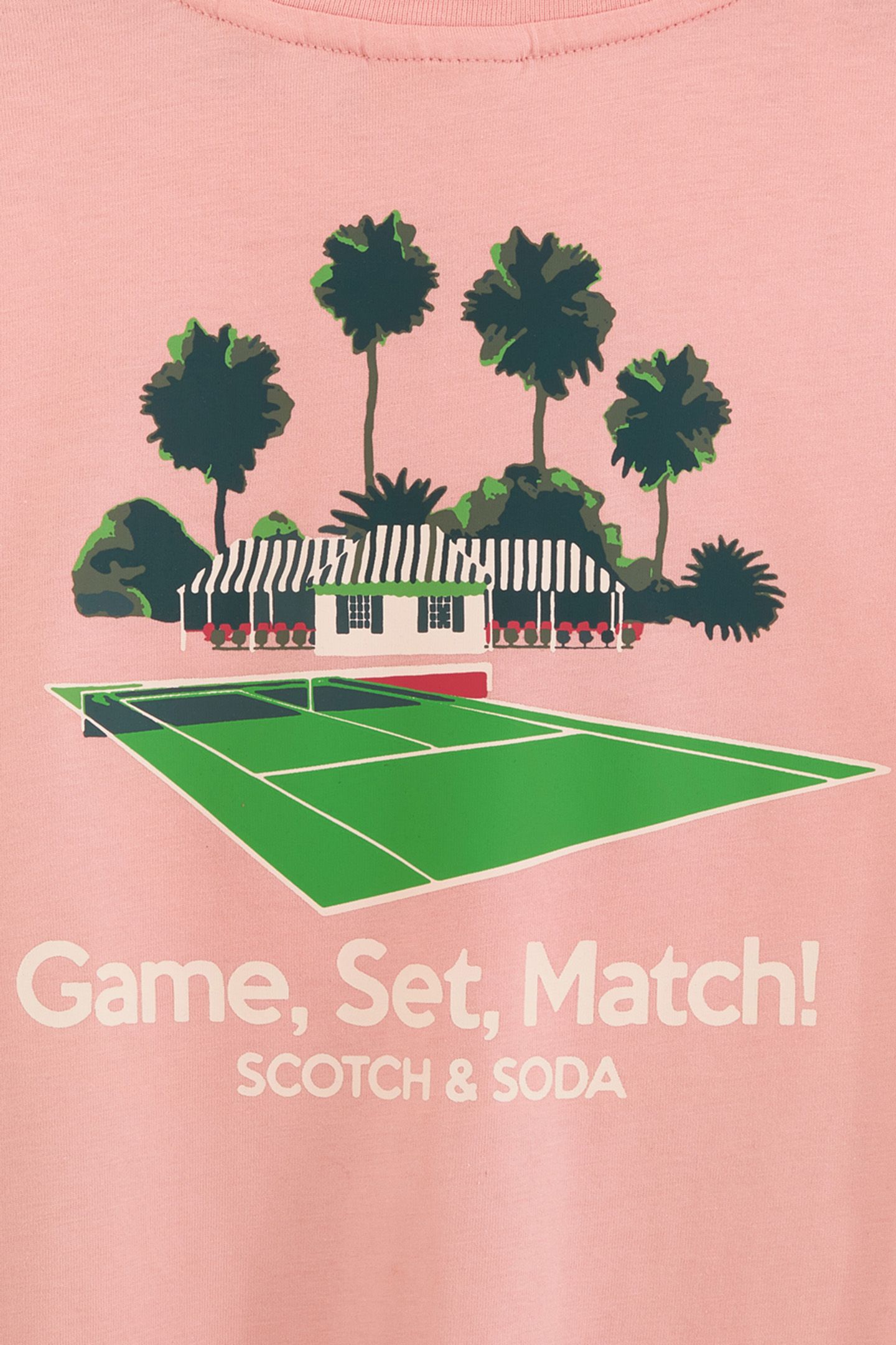 S&S GIRLS TENNIS GROUP CTN JERSEY SS FASHION TOP LT PASTEL P 4