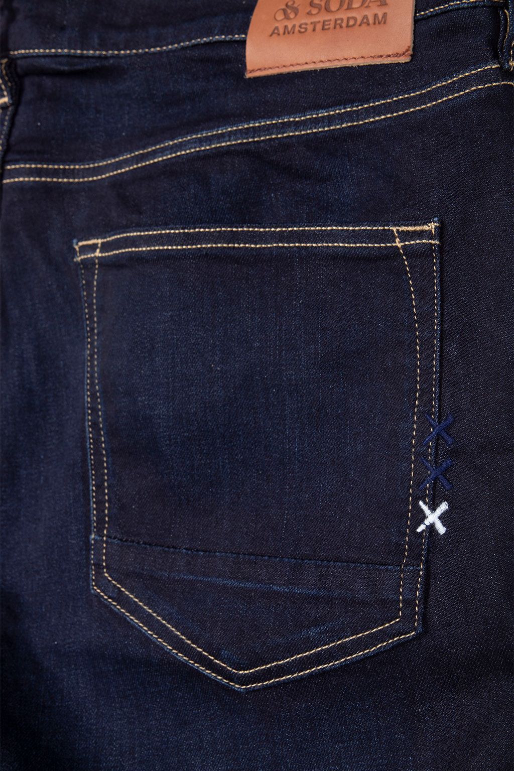 ESSENTIALS SKIM SKINNY JEANS — BEATEN BACK 3
