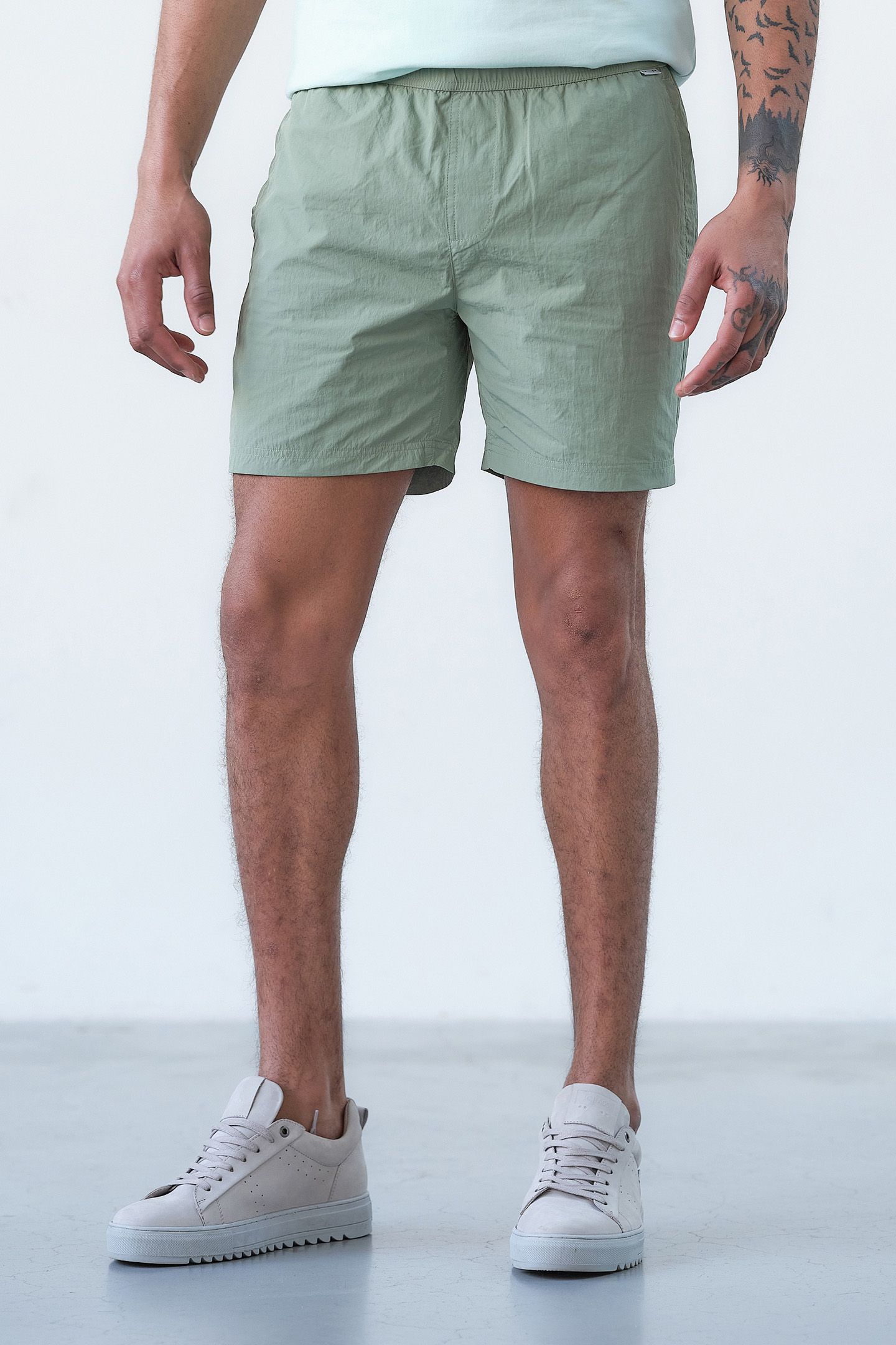 ZWEMSHORT BASIL 1