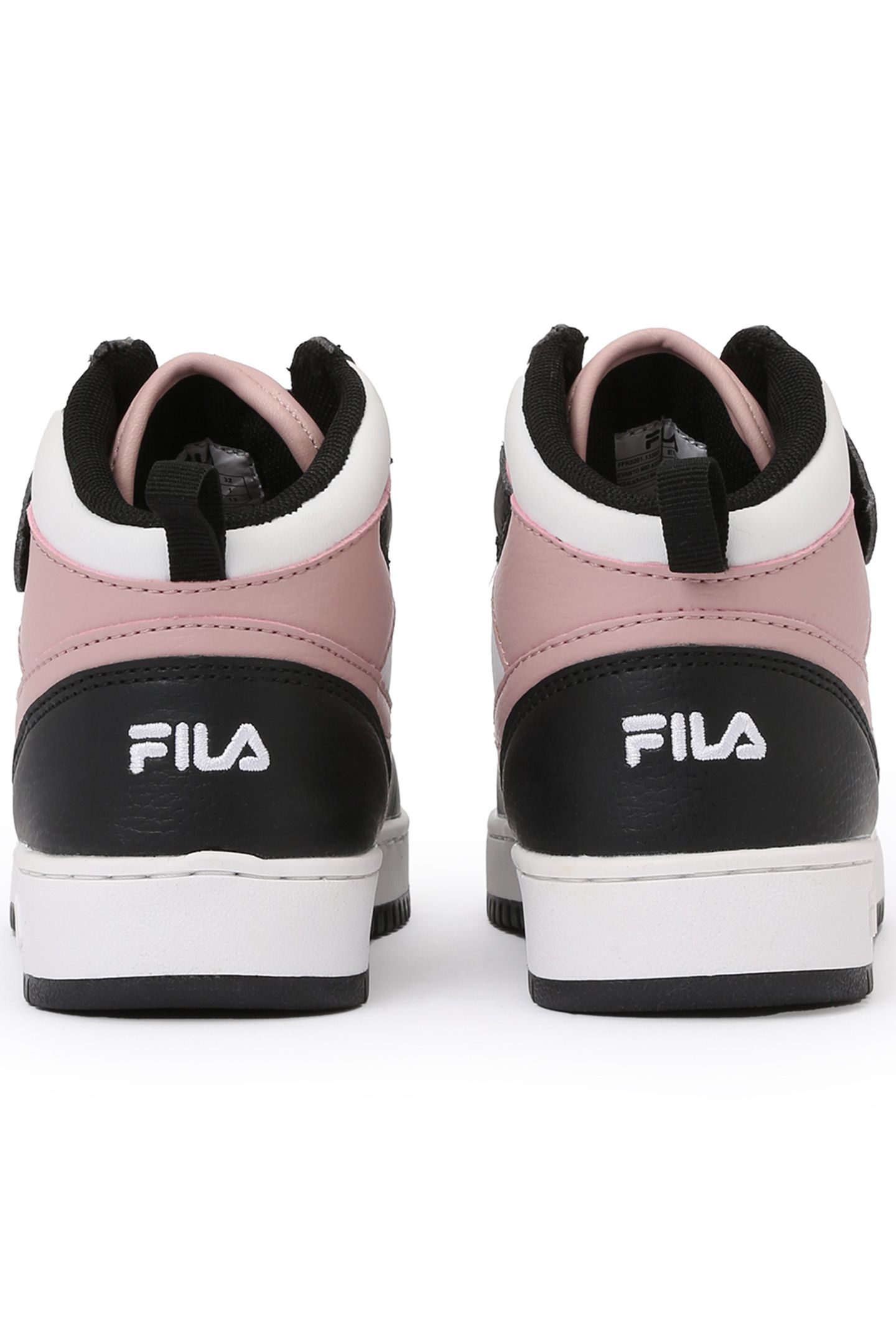 LEVANTO MID KIDS UNISEX WHITE-BLACK-PALE MAUVE 4