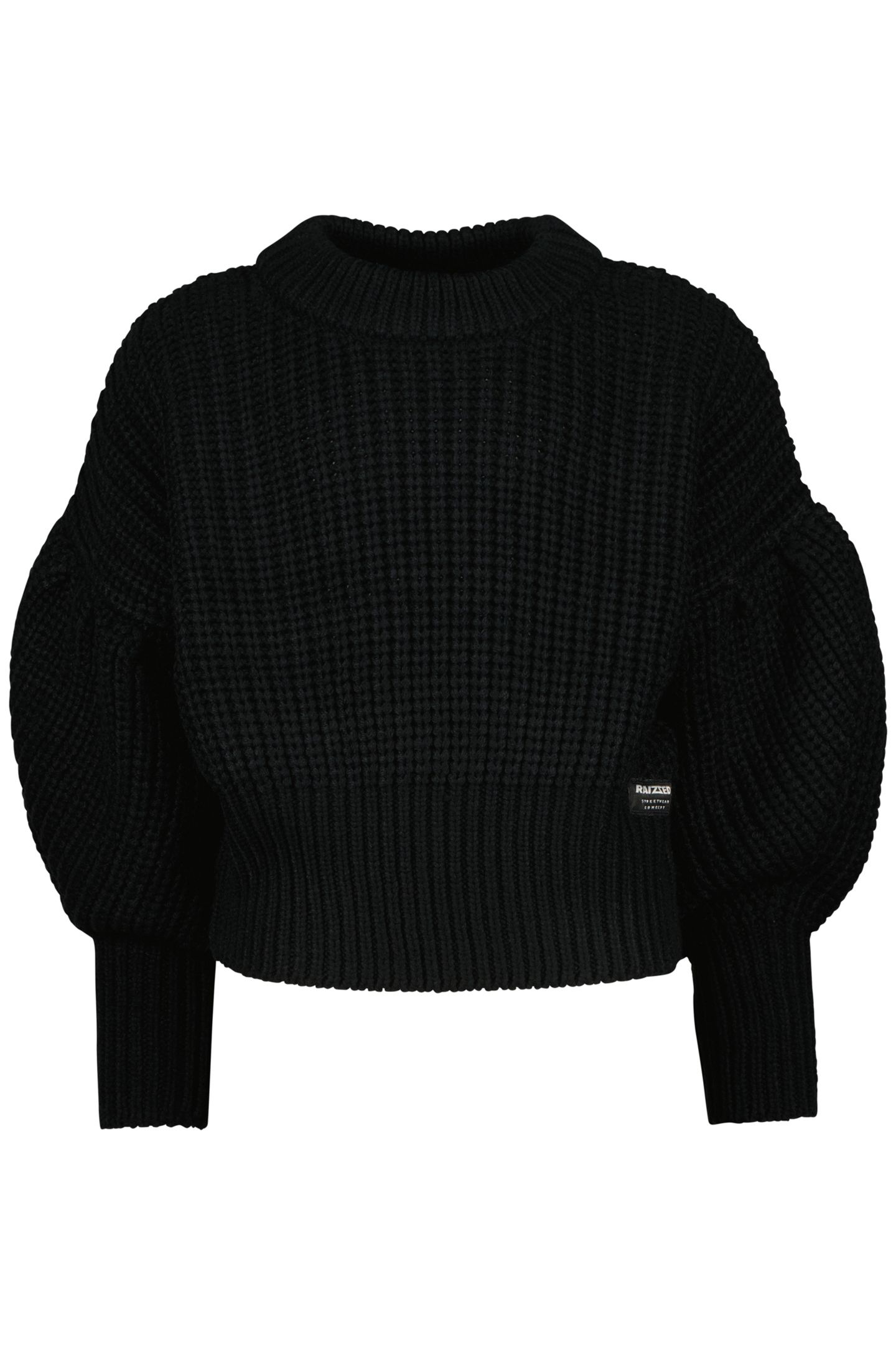 MICHELLE FLAT KNIT DEEP BLACK 4